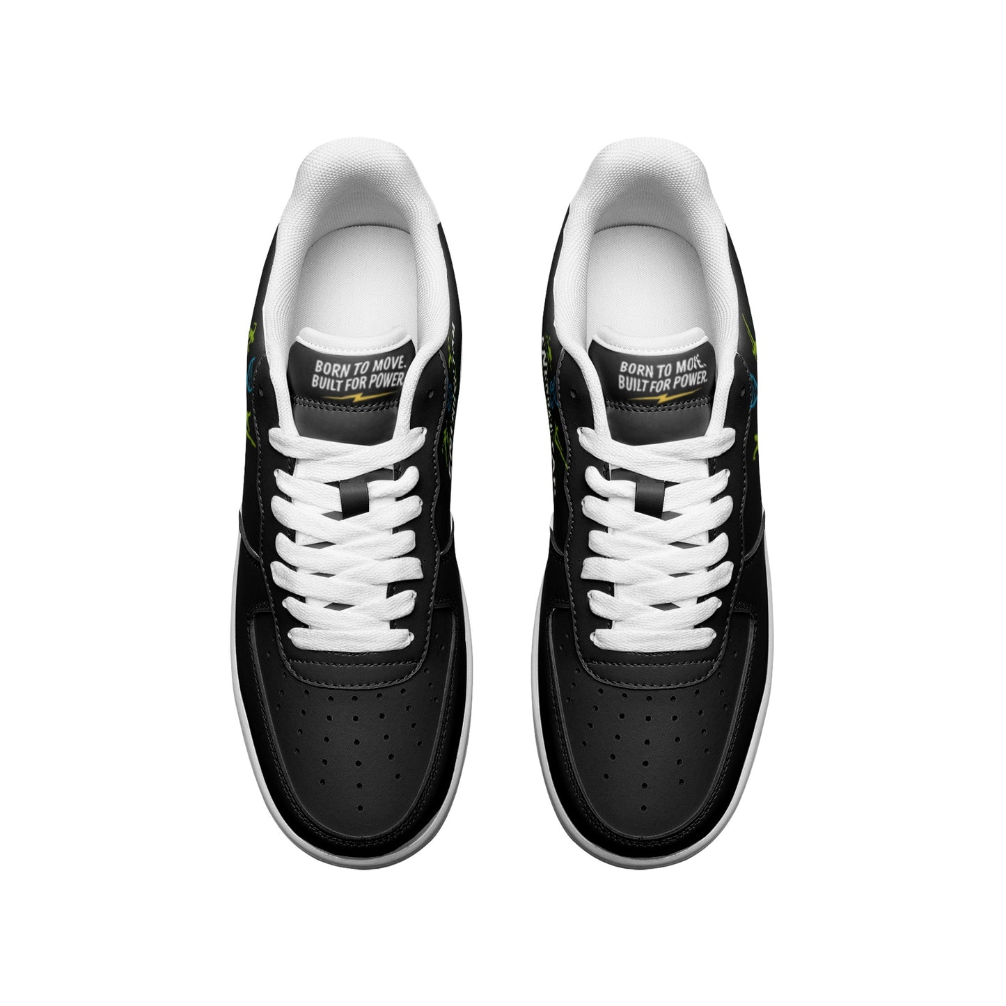 Unisex Energeetah Power Low Top Sneakers