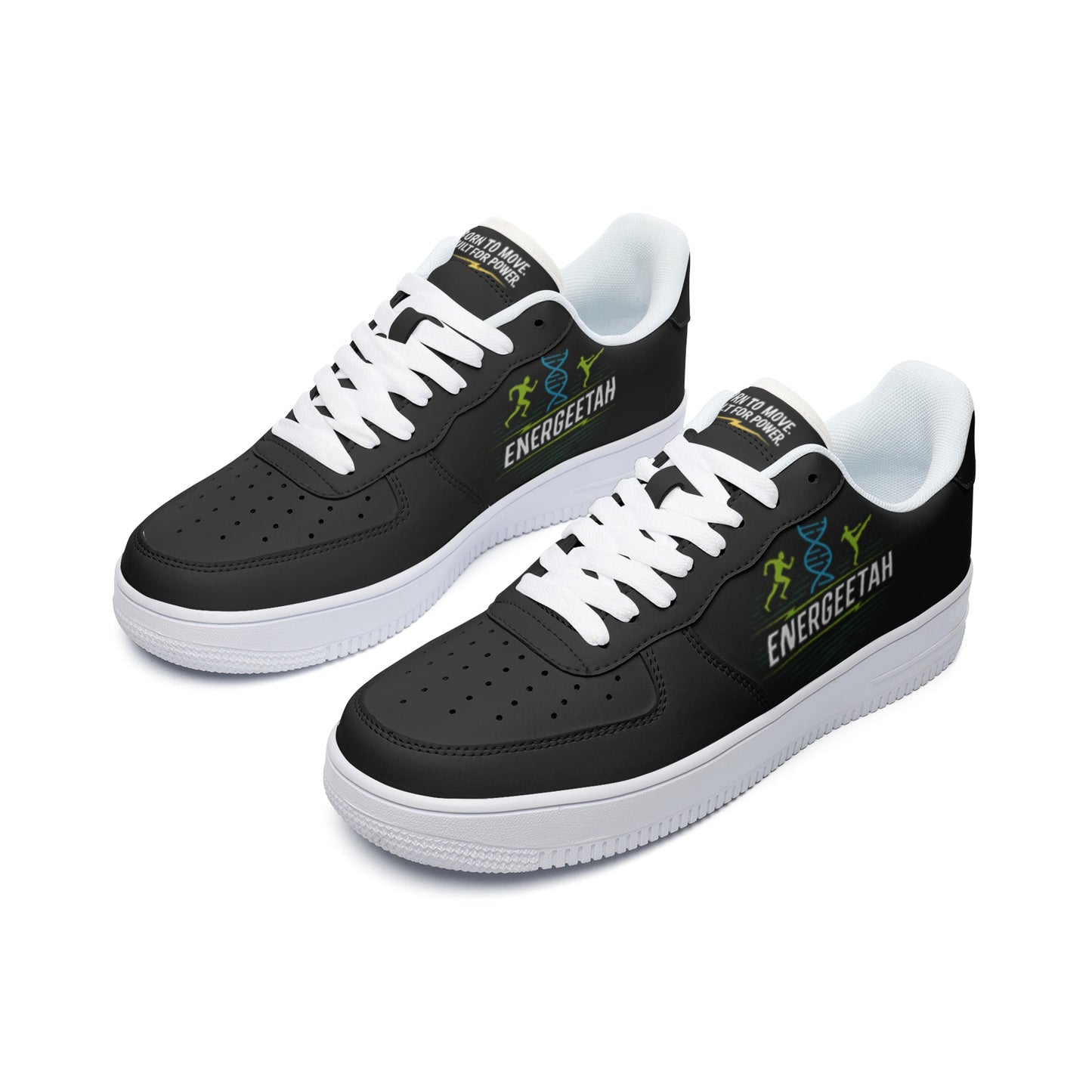 Unisex Energeetah Power Low Top Sneakers