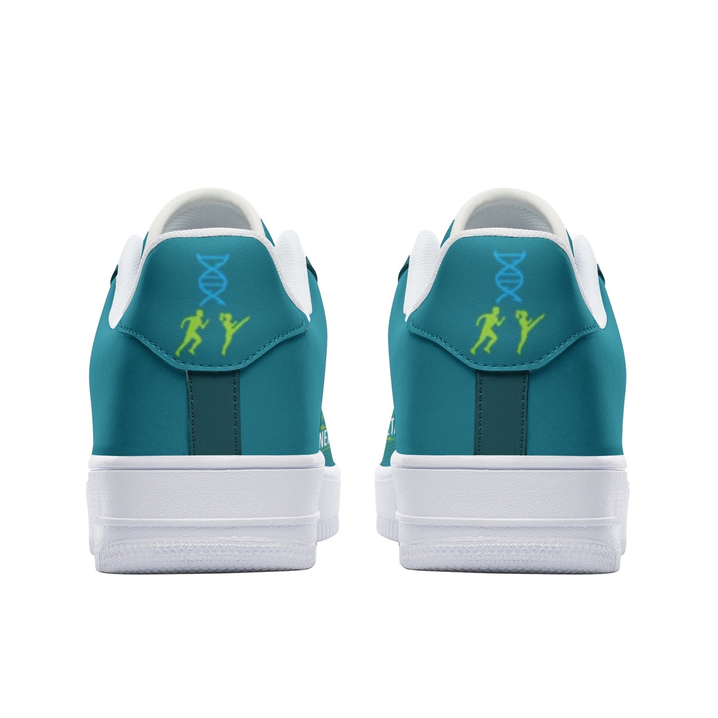 Unisex Energeetah Power Low Top Sneakers - Teal