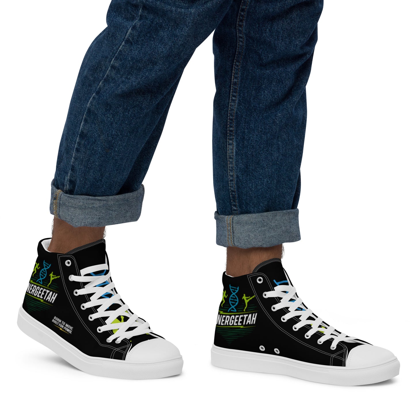 Mens ENERGEETAH Power High Top Shoes