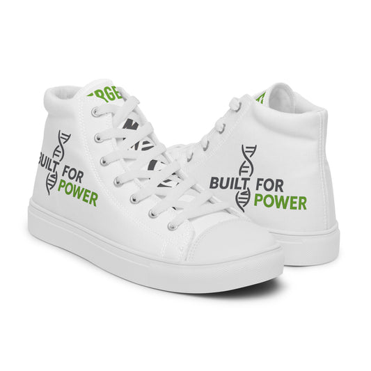 Built for power high top shoes for men