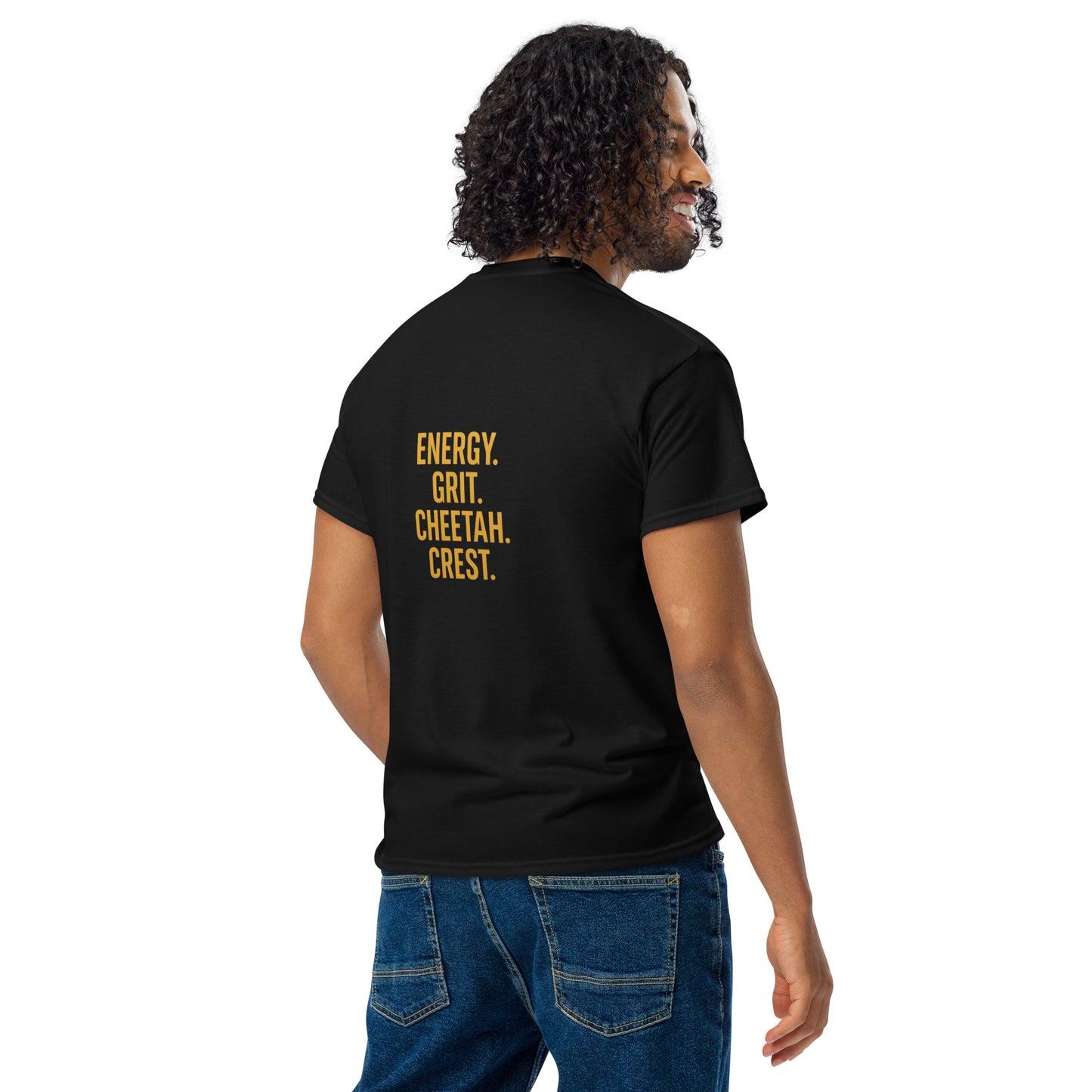 Cheetah Crest Tee