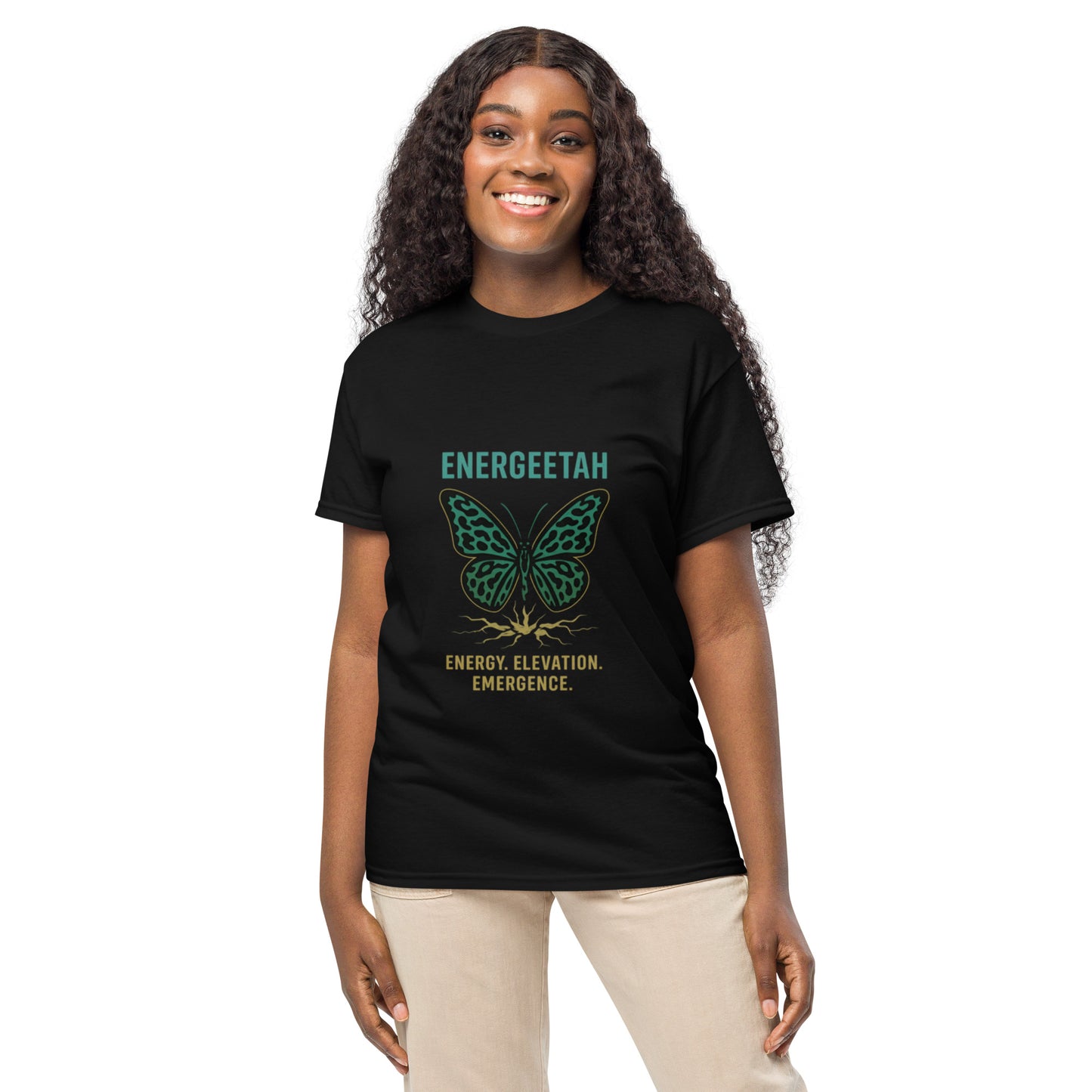 Butterfly Roots Tee