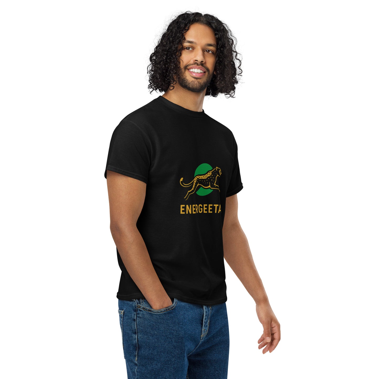 Cheetah Crest Tee