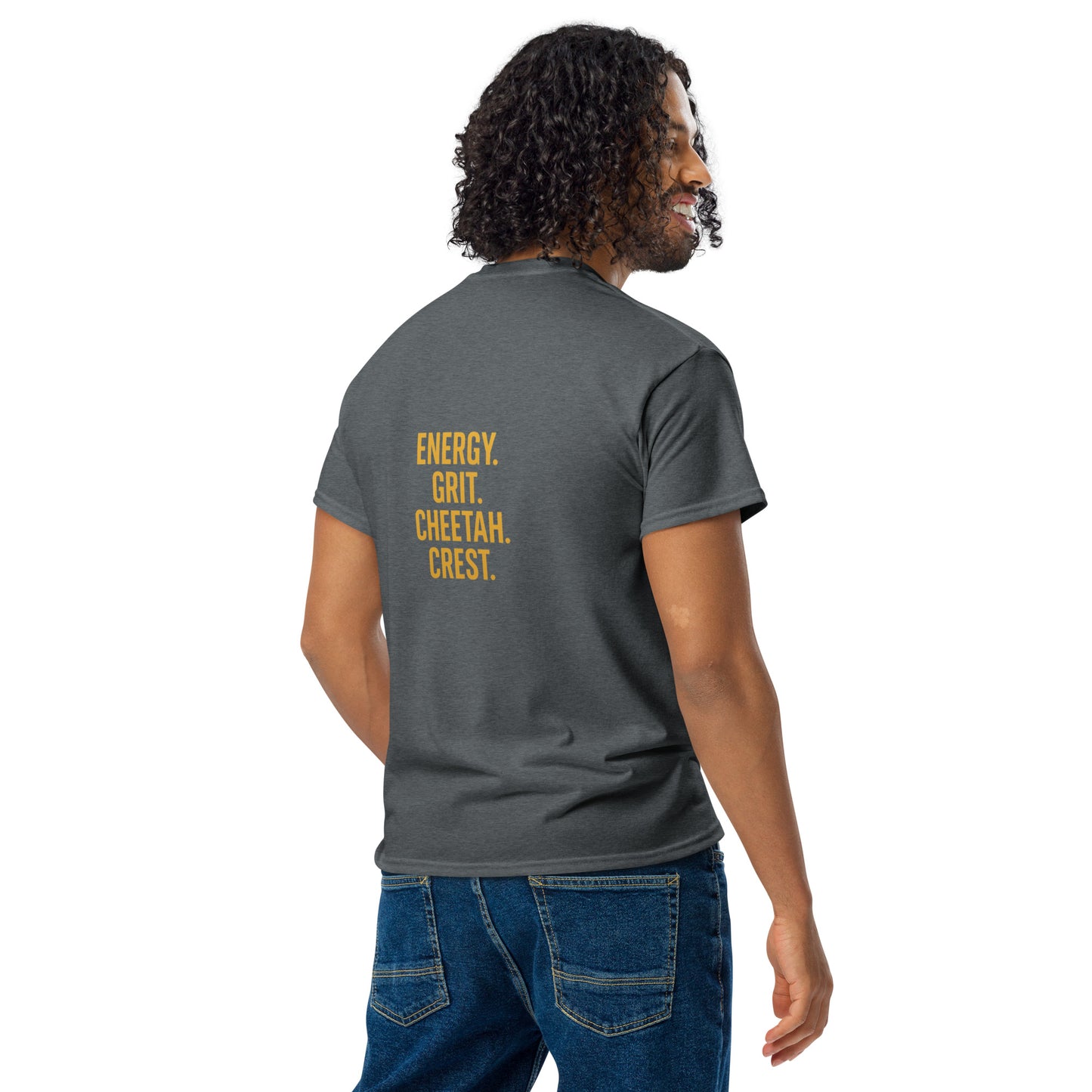 Cheetah Crest Tee