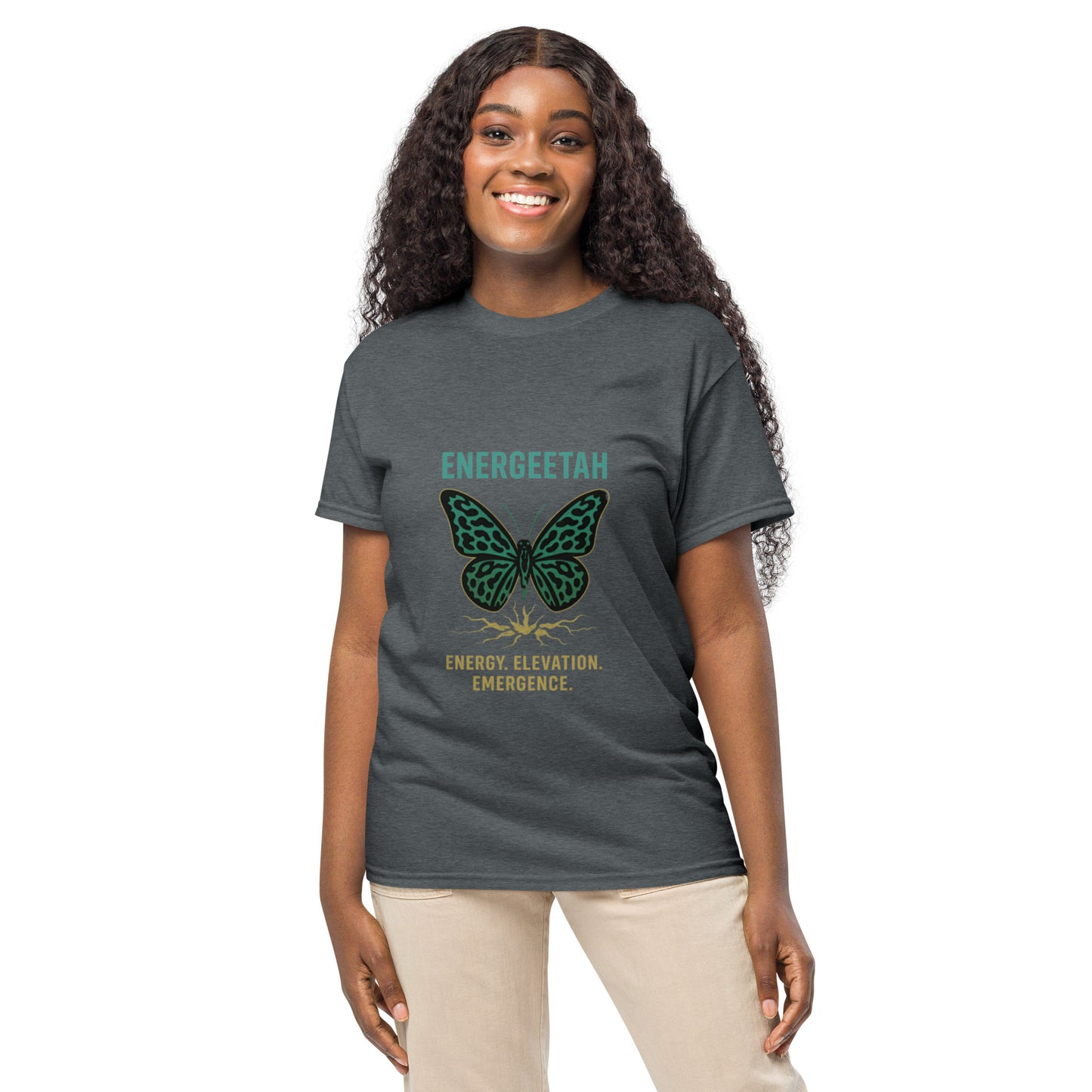 Butterfly Roots Tee