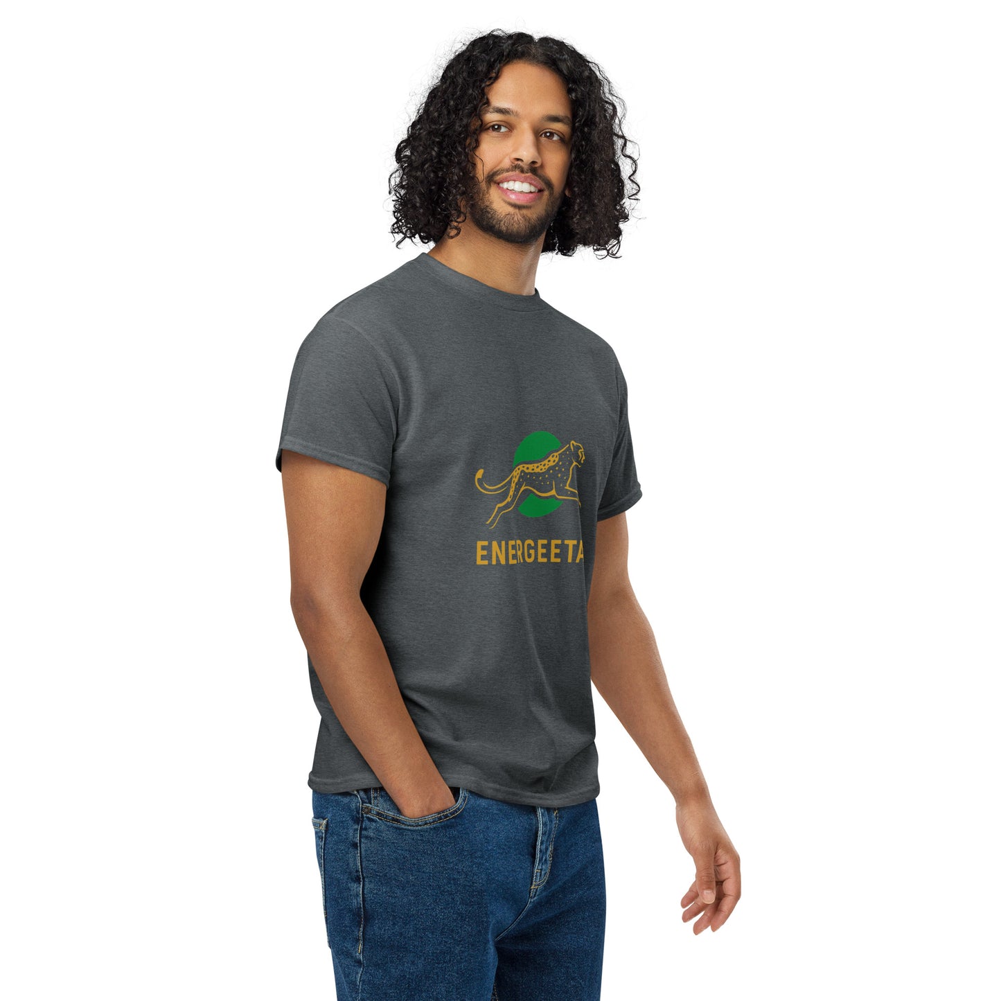 Cheetah Crest Tee