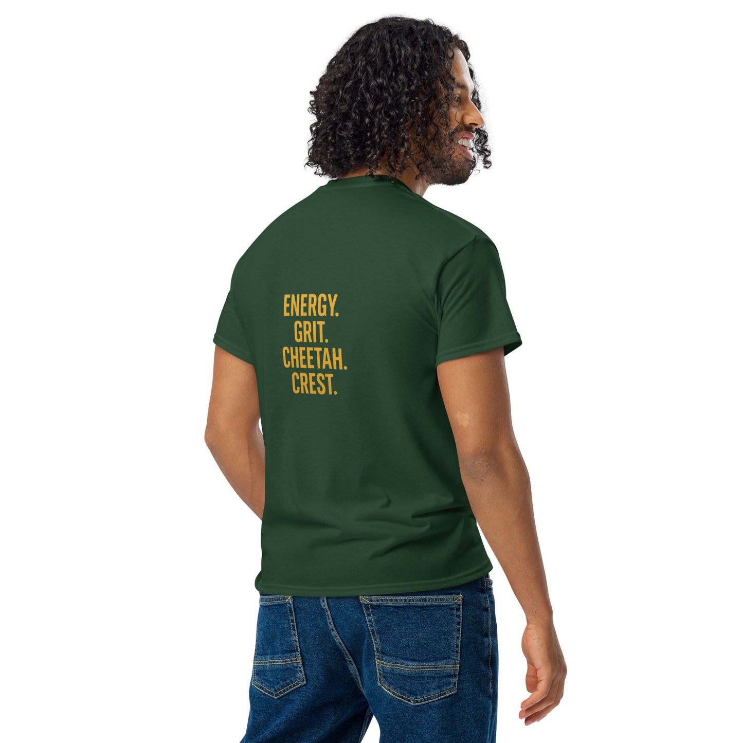 Cheetah Crest Tee