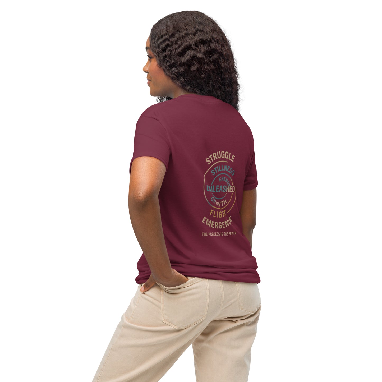 Butterfly Roots Tee