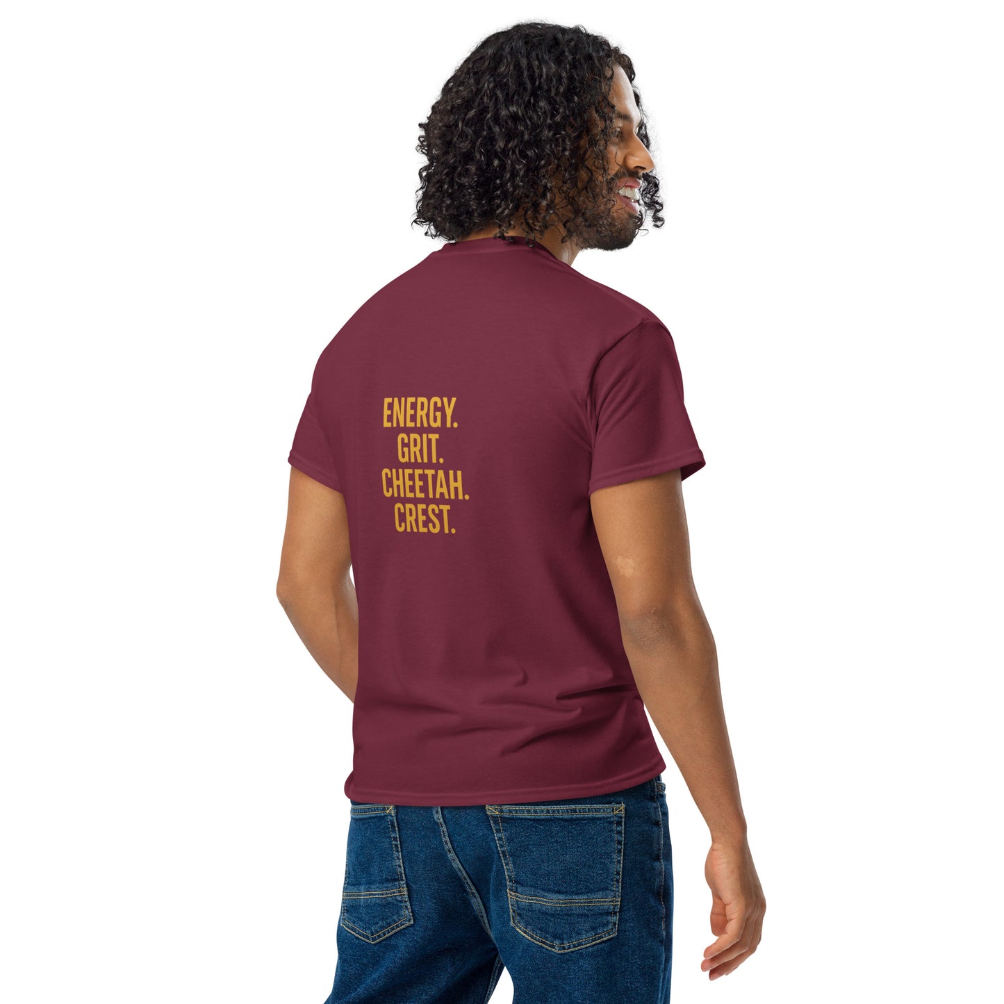 Cheetah Crest Tee