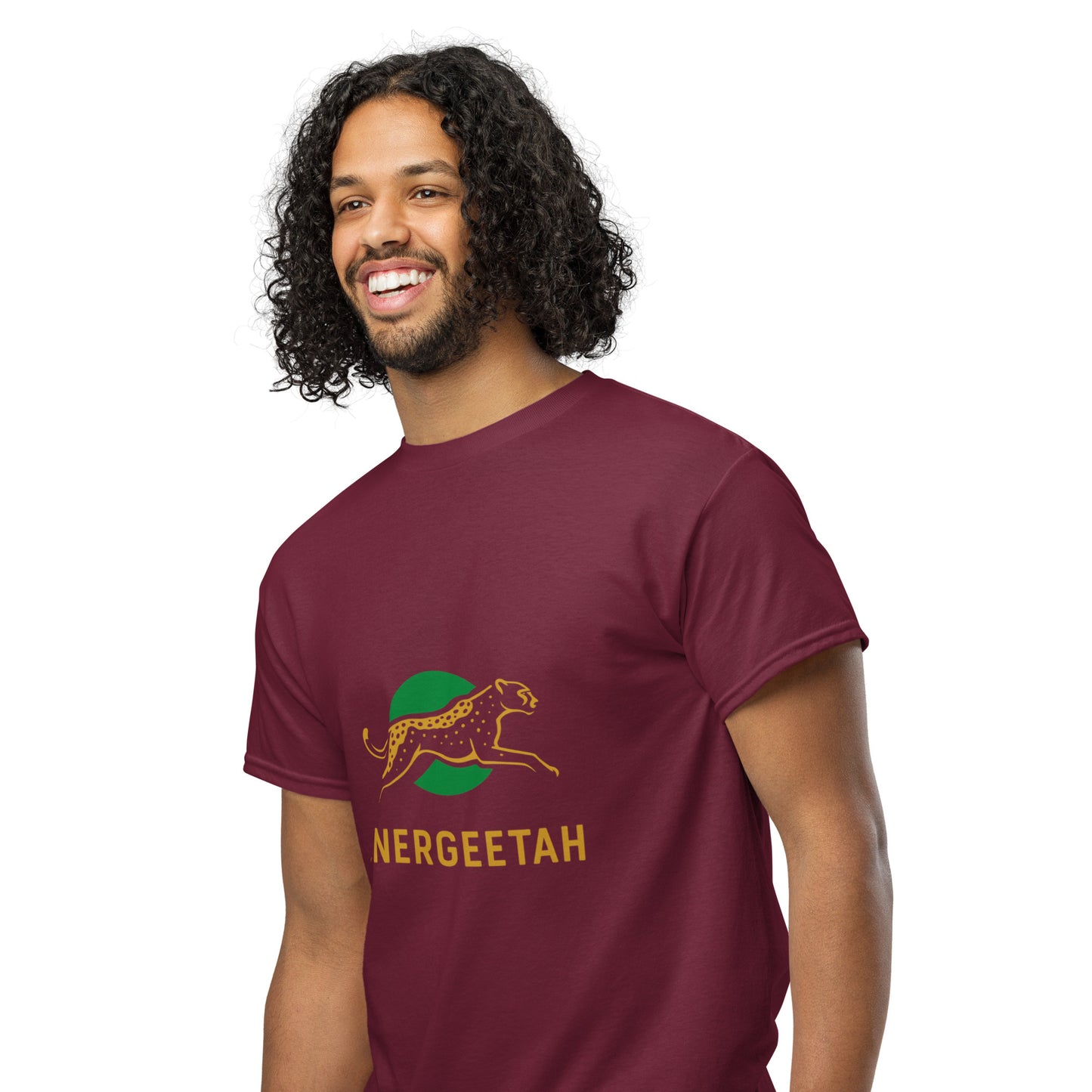 Cheetah Crest Tee
