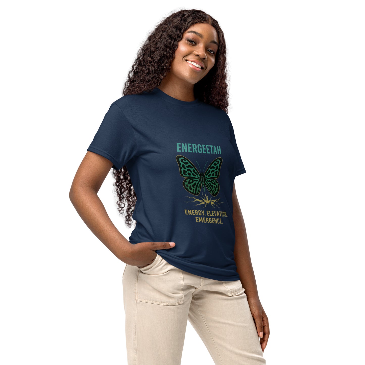Butterfly Roots Tee