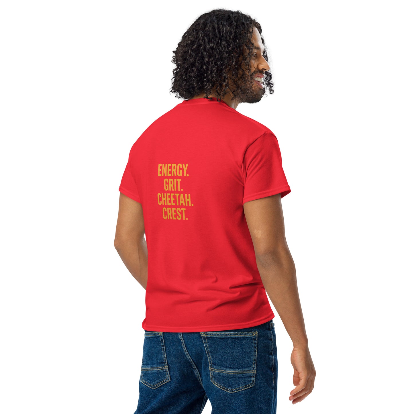 Cheetah Crest Tee