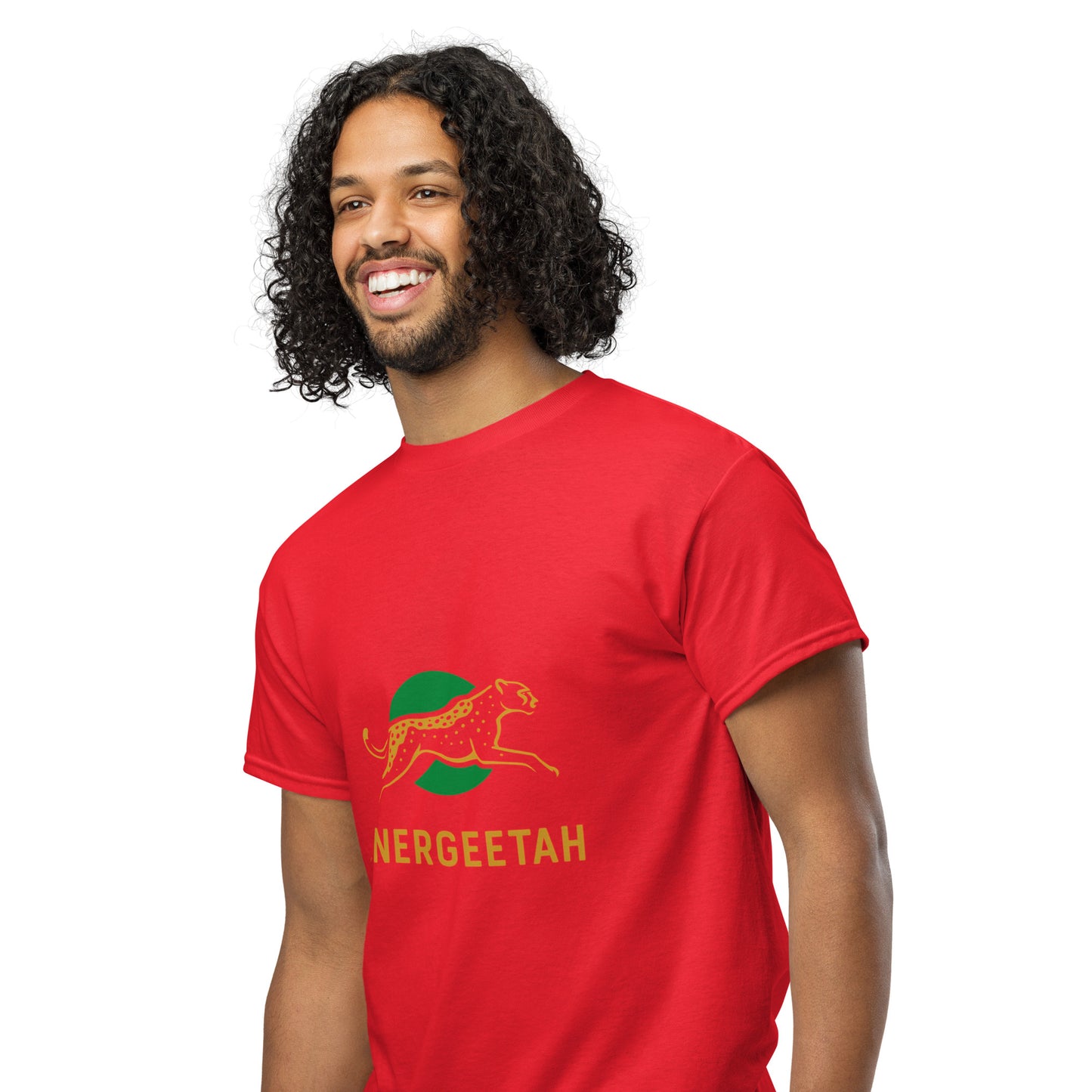 Cheetah Crest Tee