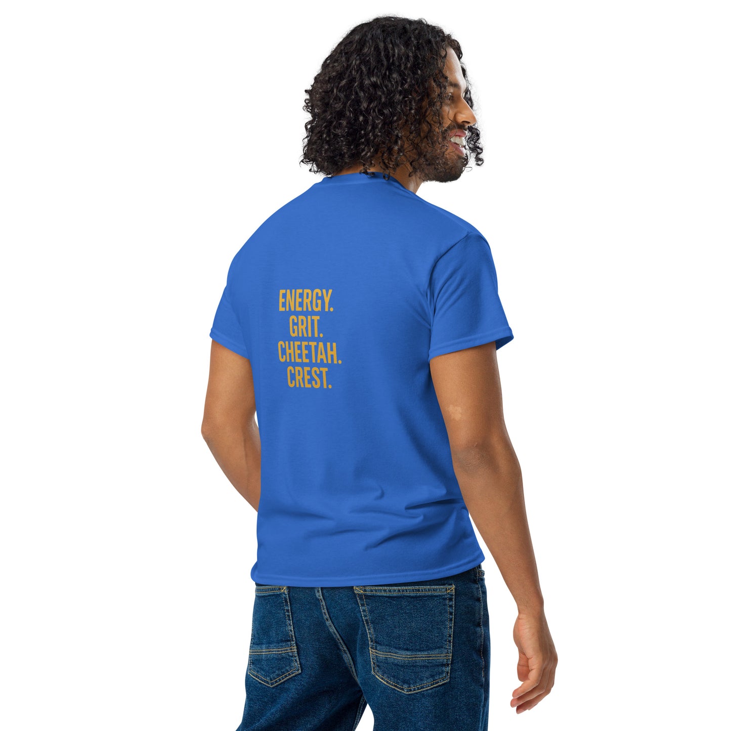 Cheetah Crest Tee