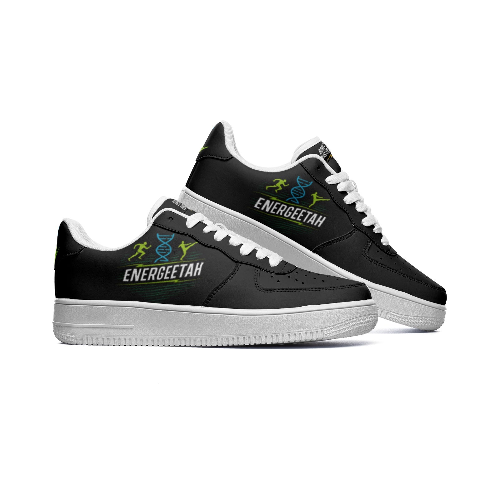 Unisex Energeetah Power Low Top Sneakers