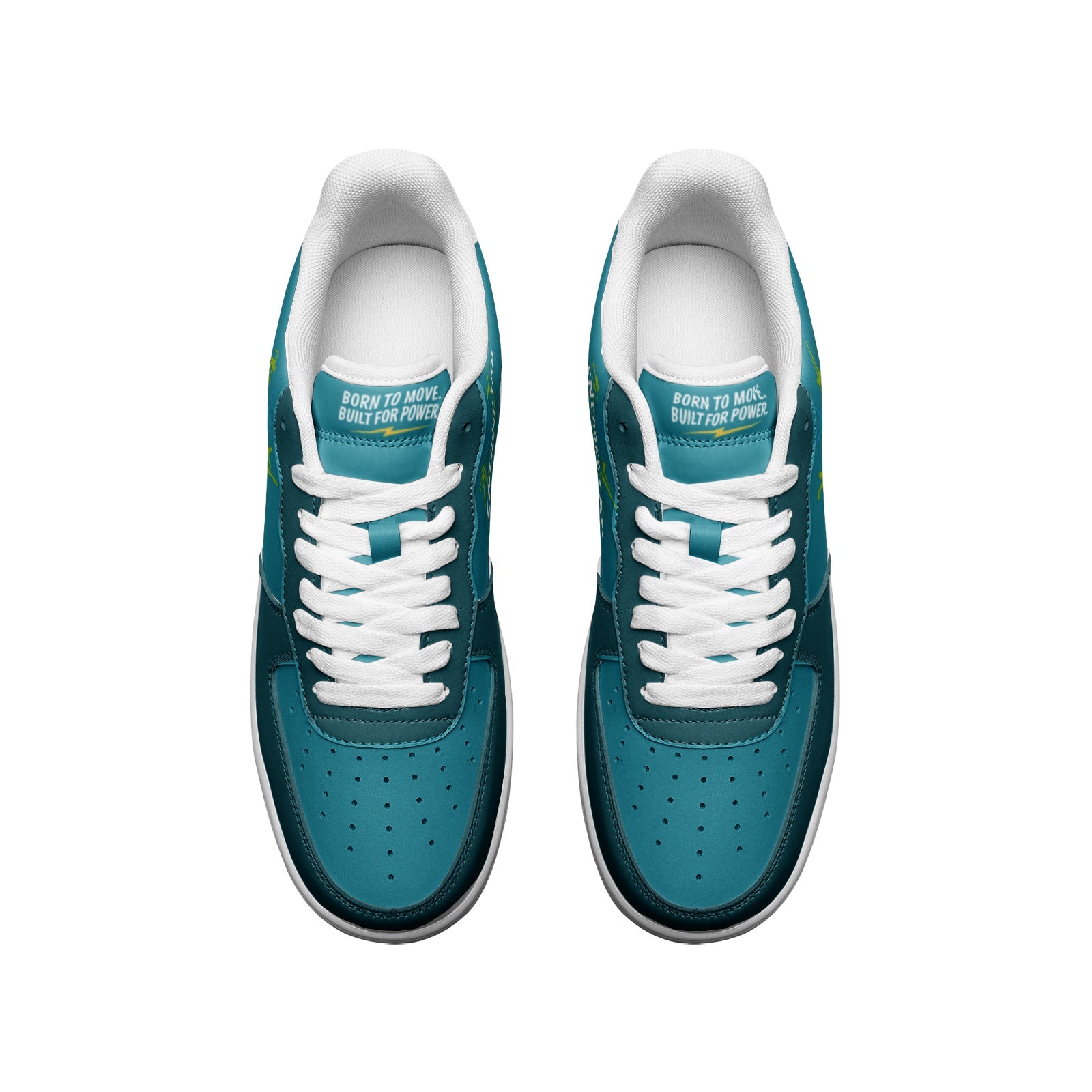 Unisex Energeetah Power Low Top Sneakers - Teal