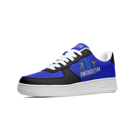 Unisex Energeetah Power Low Top Sneakers -Blue