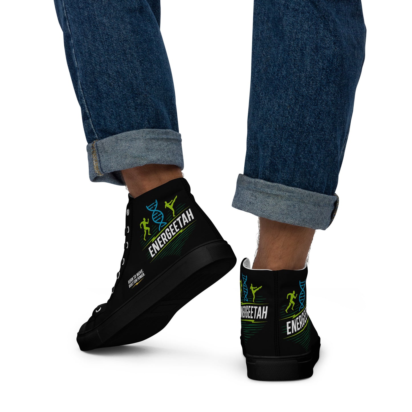 Mens ENERGEETAH Power High Top Shoes