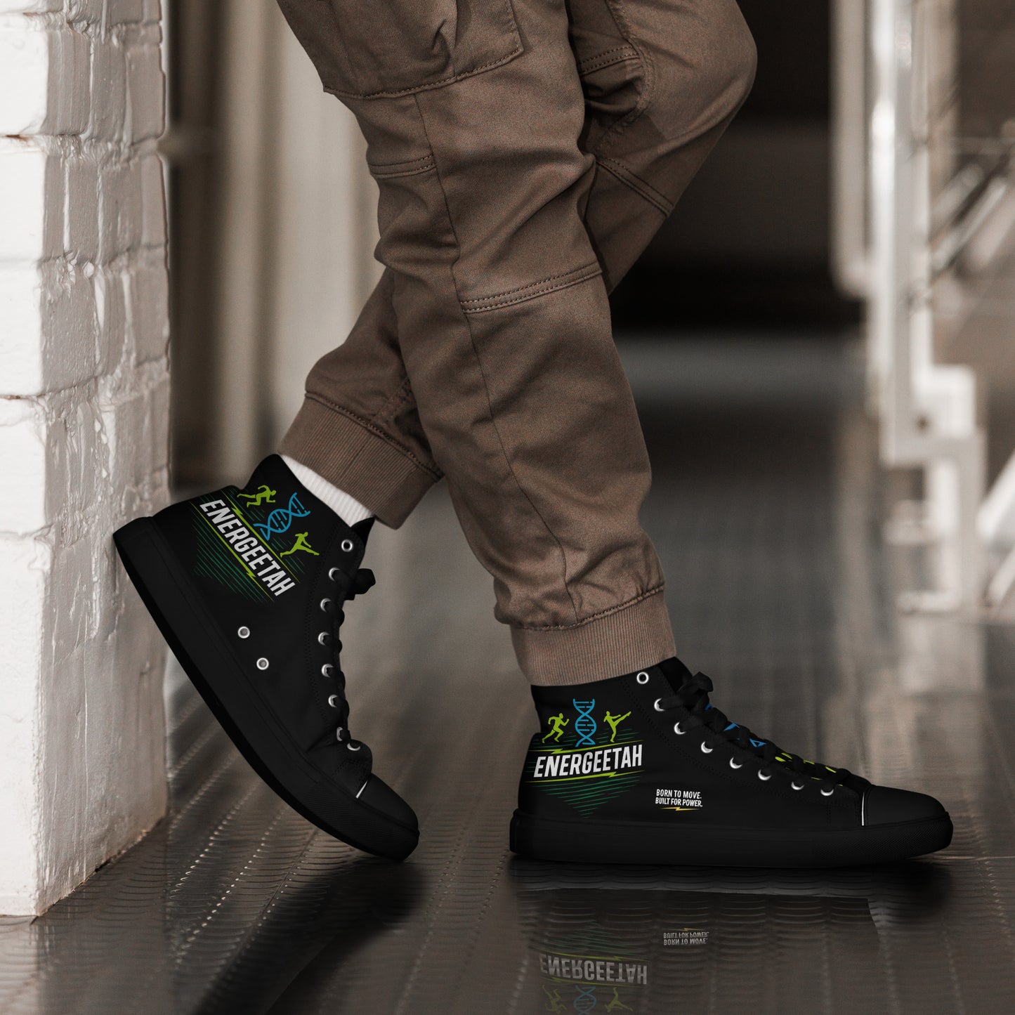 Mens ENERGEETAH Power High Top Shoes