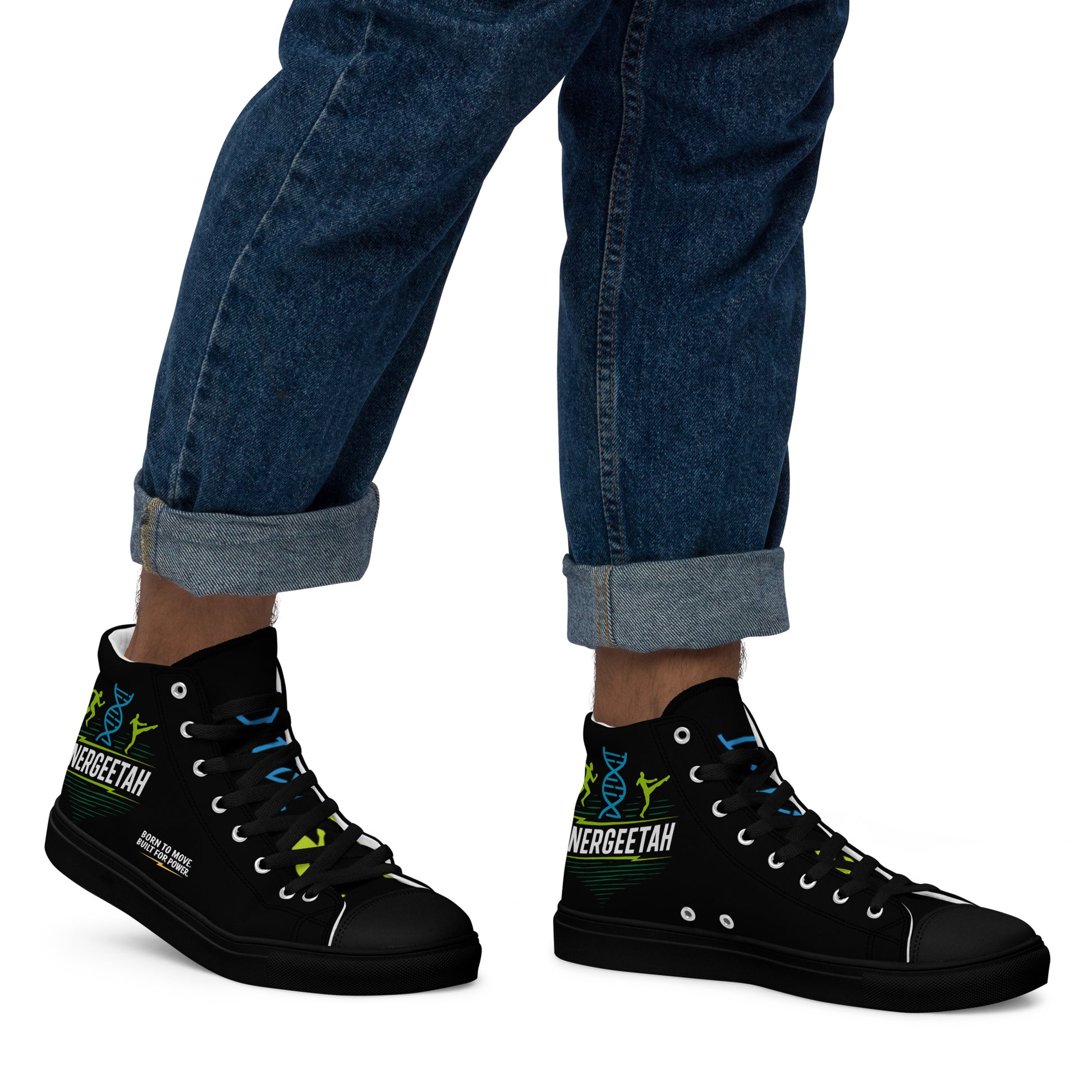 Mens ENERGEETAH Power High Top Shoes
