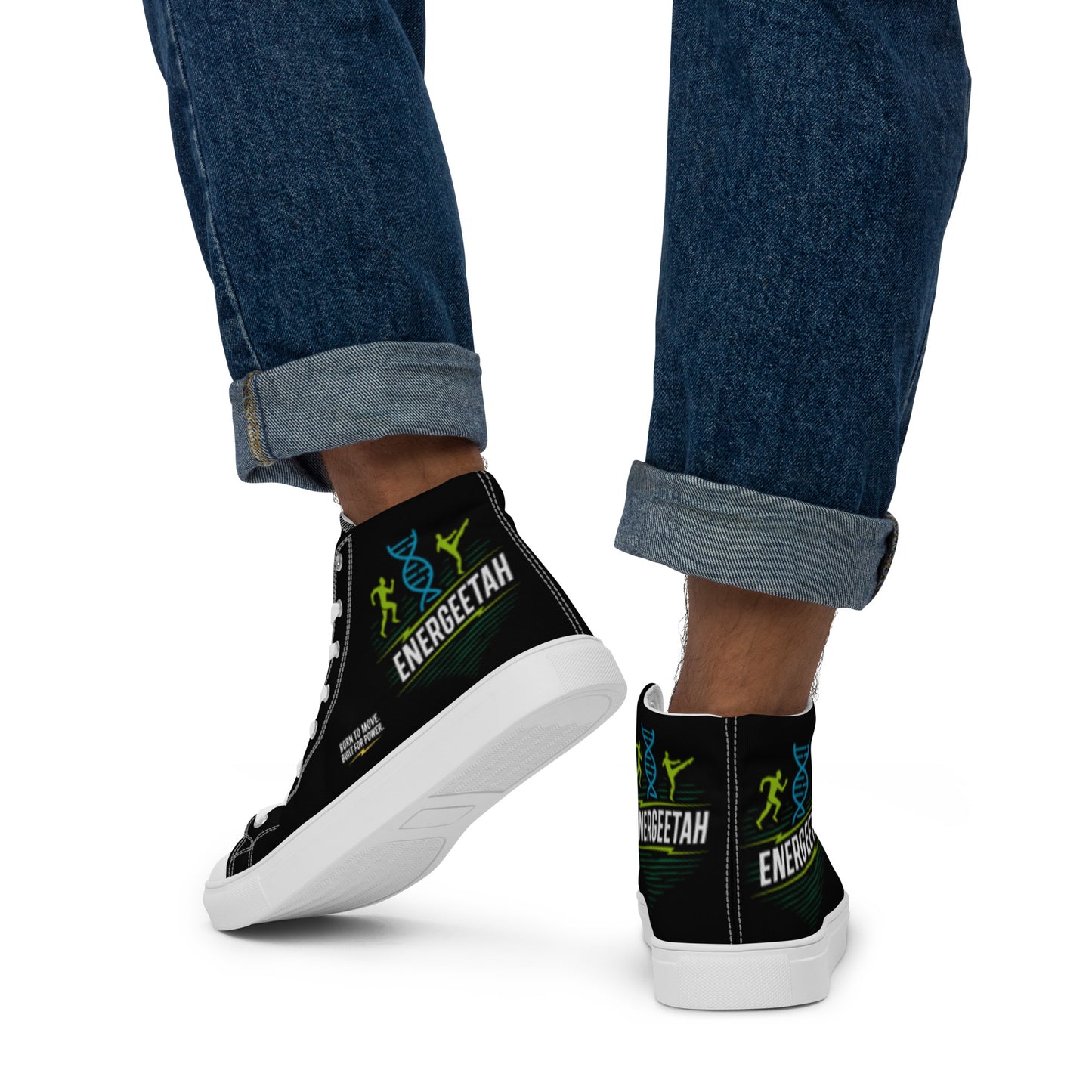 Mens ENERGEETAH Power High Top Shoes