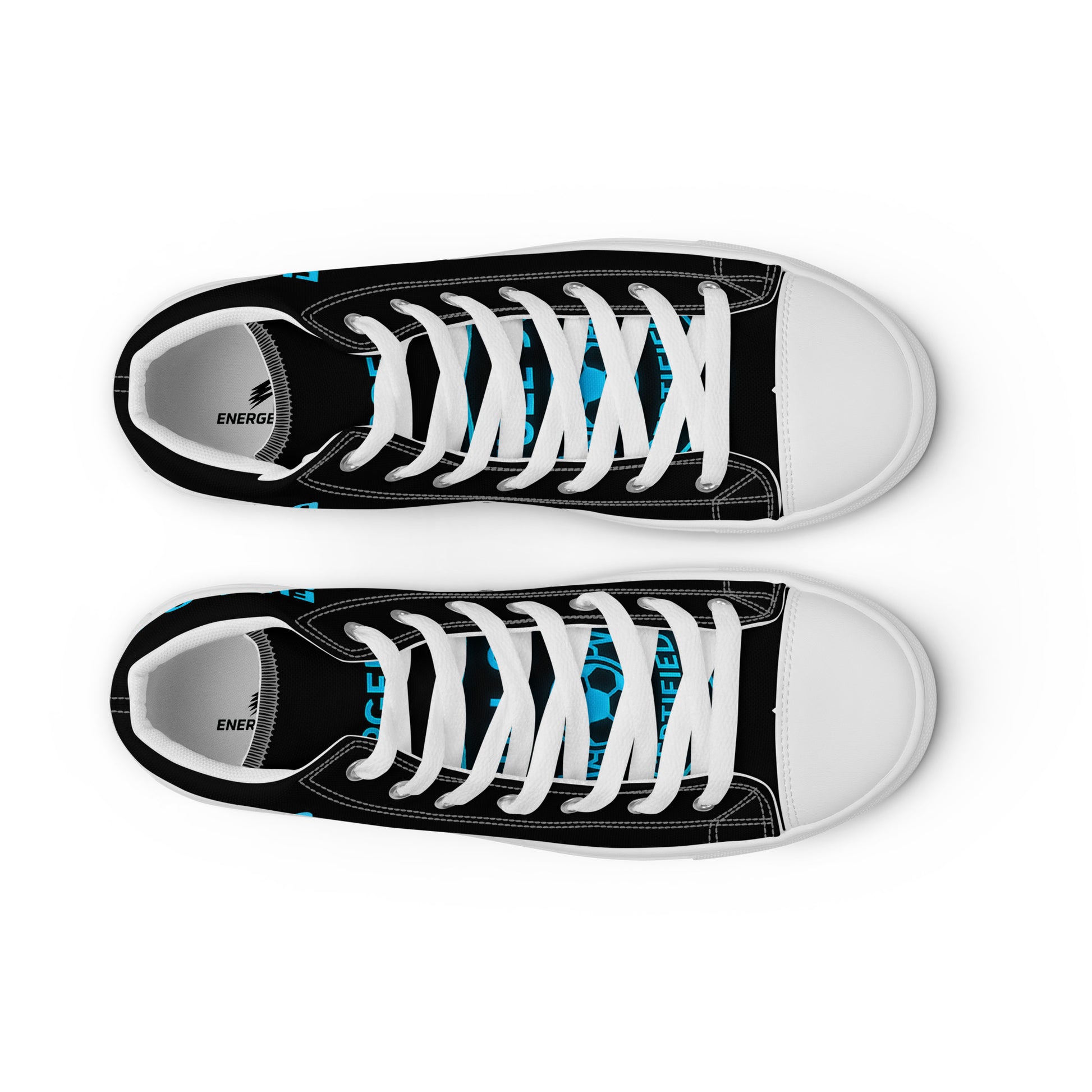 Full 90 certified high top shoes for men