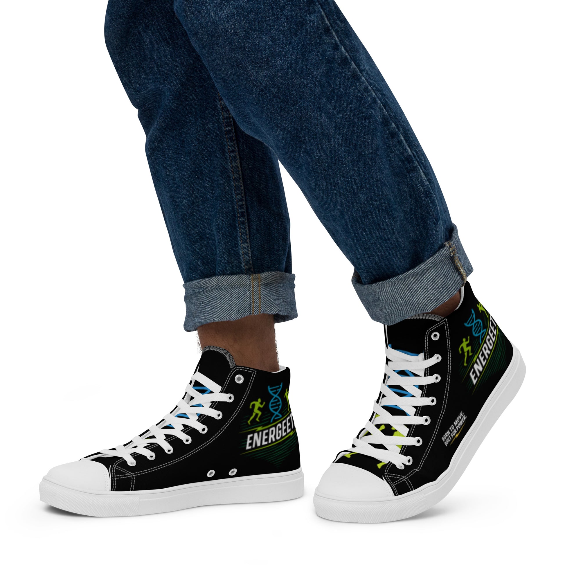 Mens ENERGEETAH Power High Top Shoes