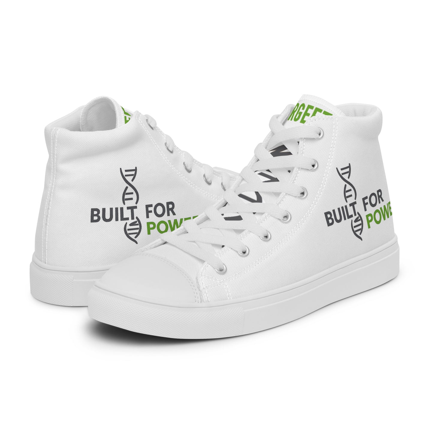 Built for power high top shoes for men
