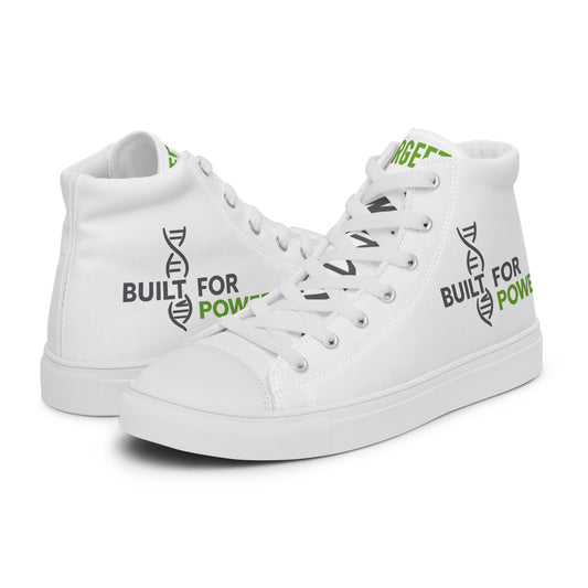 Built for power high top shoes for men