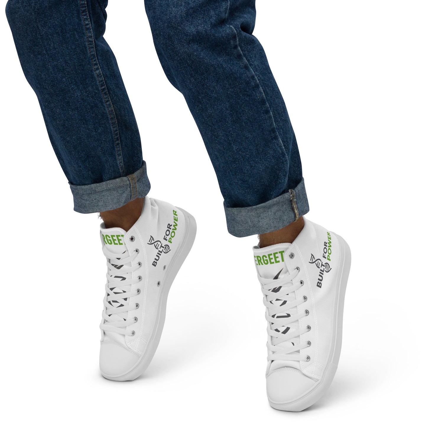 Built for power high top shoes for men