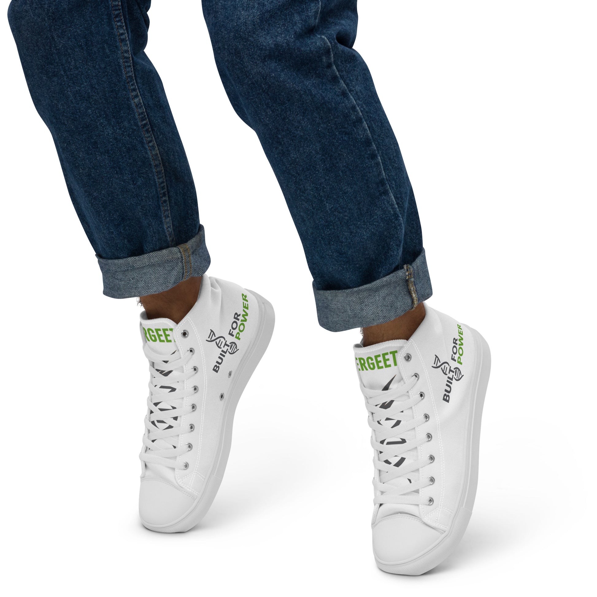 Built for power high top shoes for men