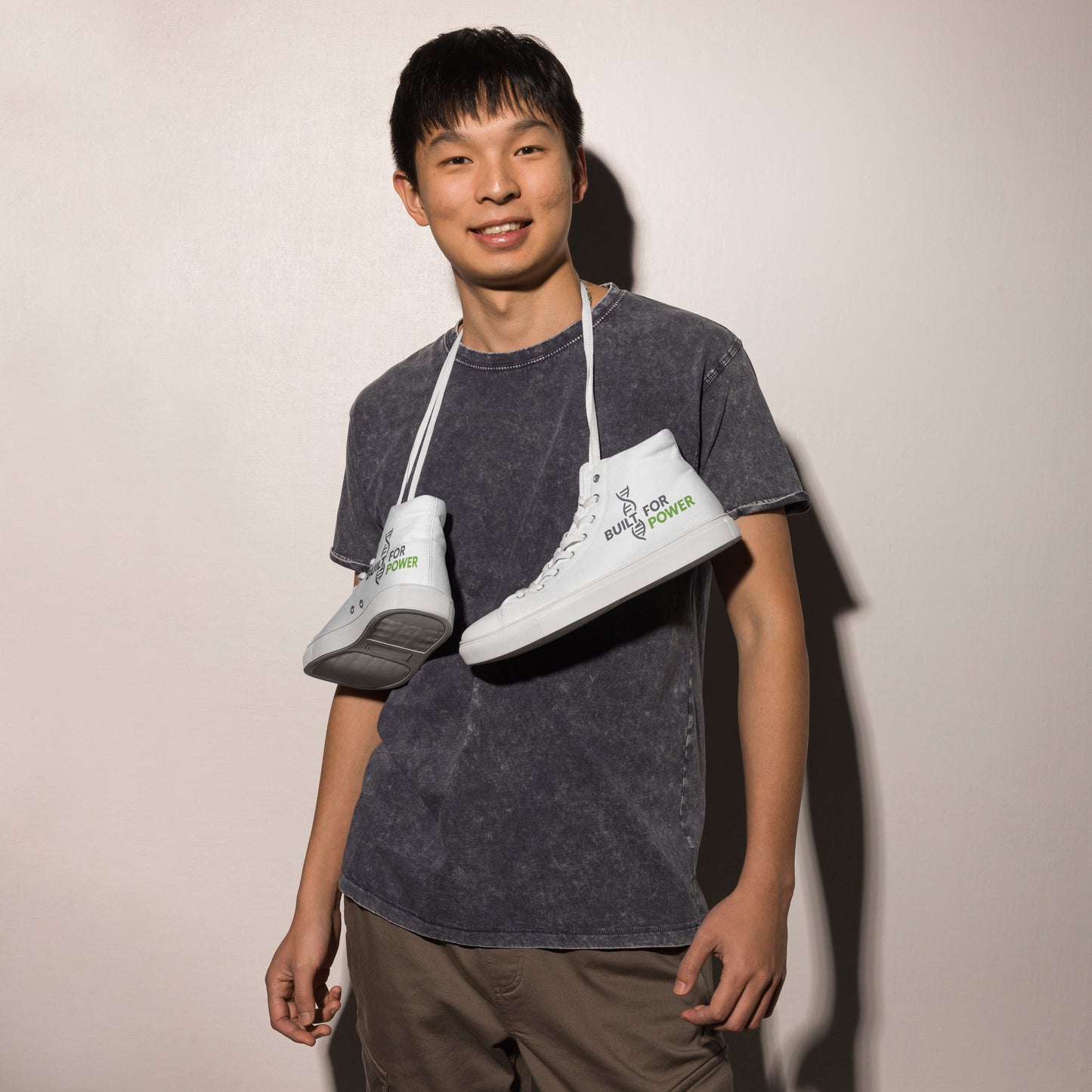 Built for power high top shoes for men