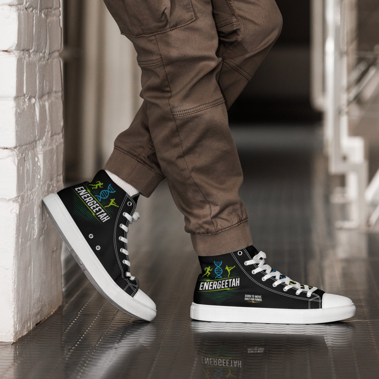 Mens ENERGEETAH Power High Top Shoes