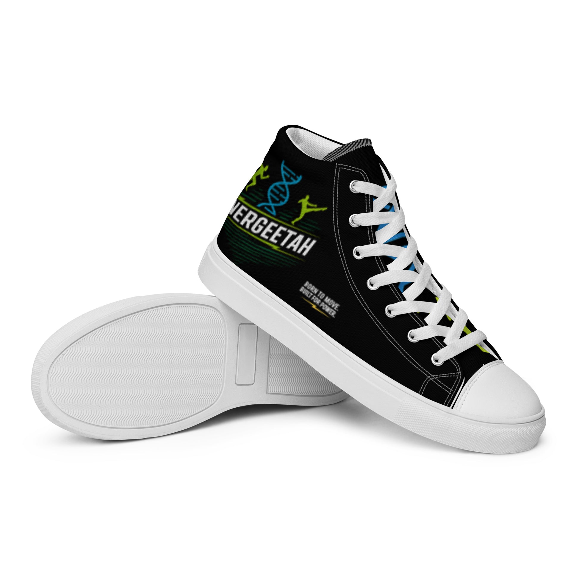 Mens ENERGEETAH Power High Top Shoes