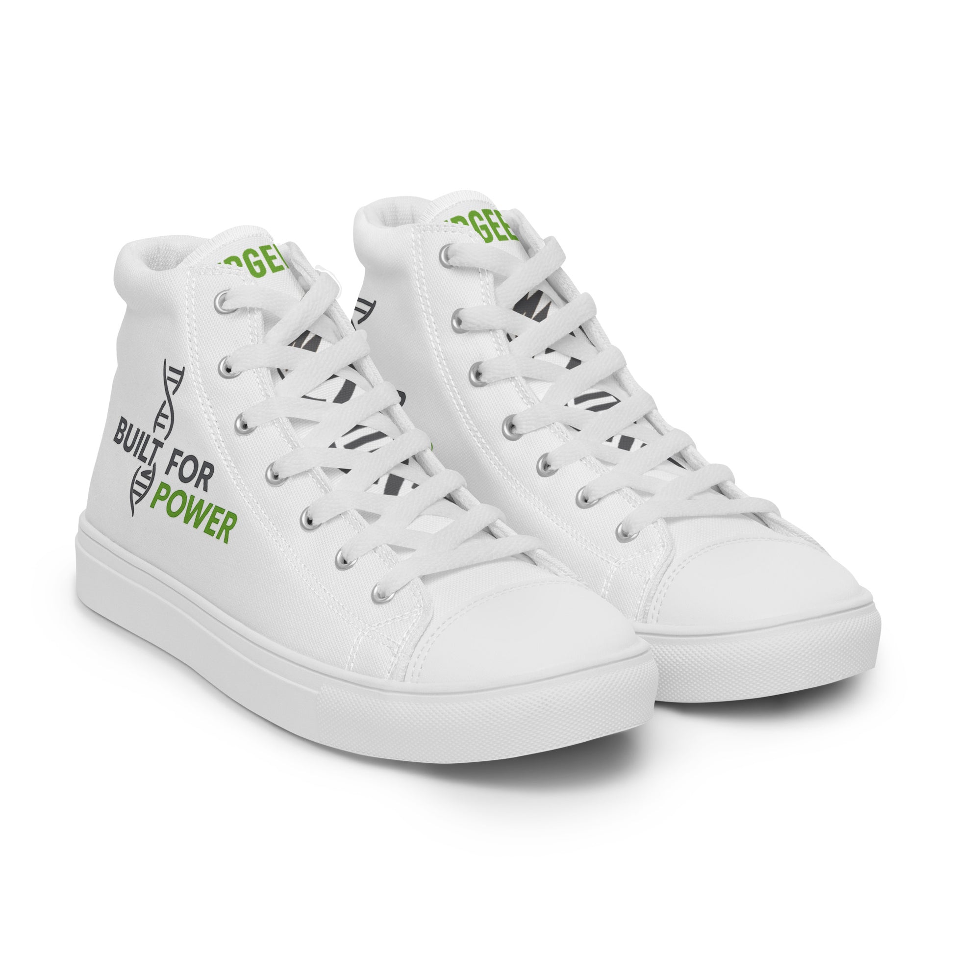 Built for power high top shoes for men