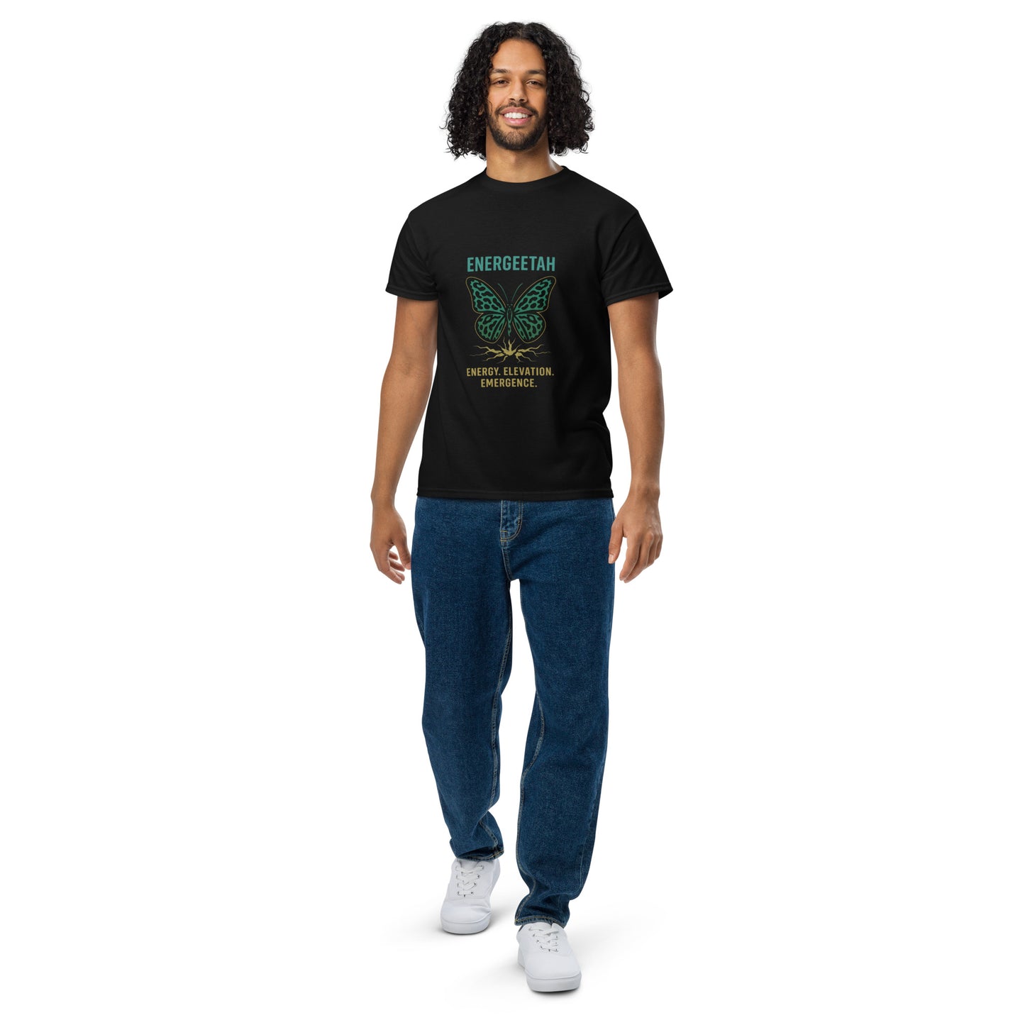 Butterfly Roots Tee