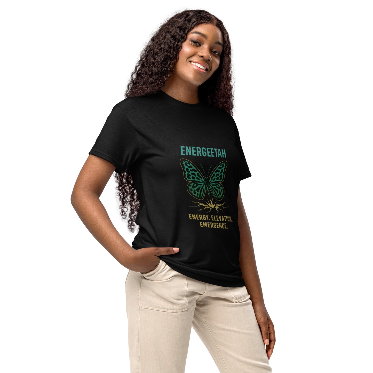 Butterfly Roots Tee