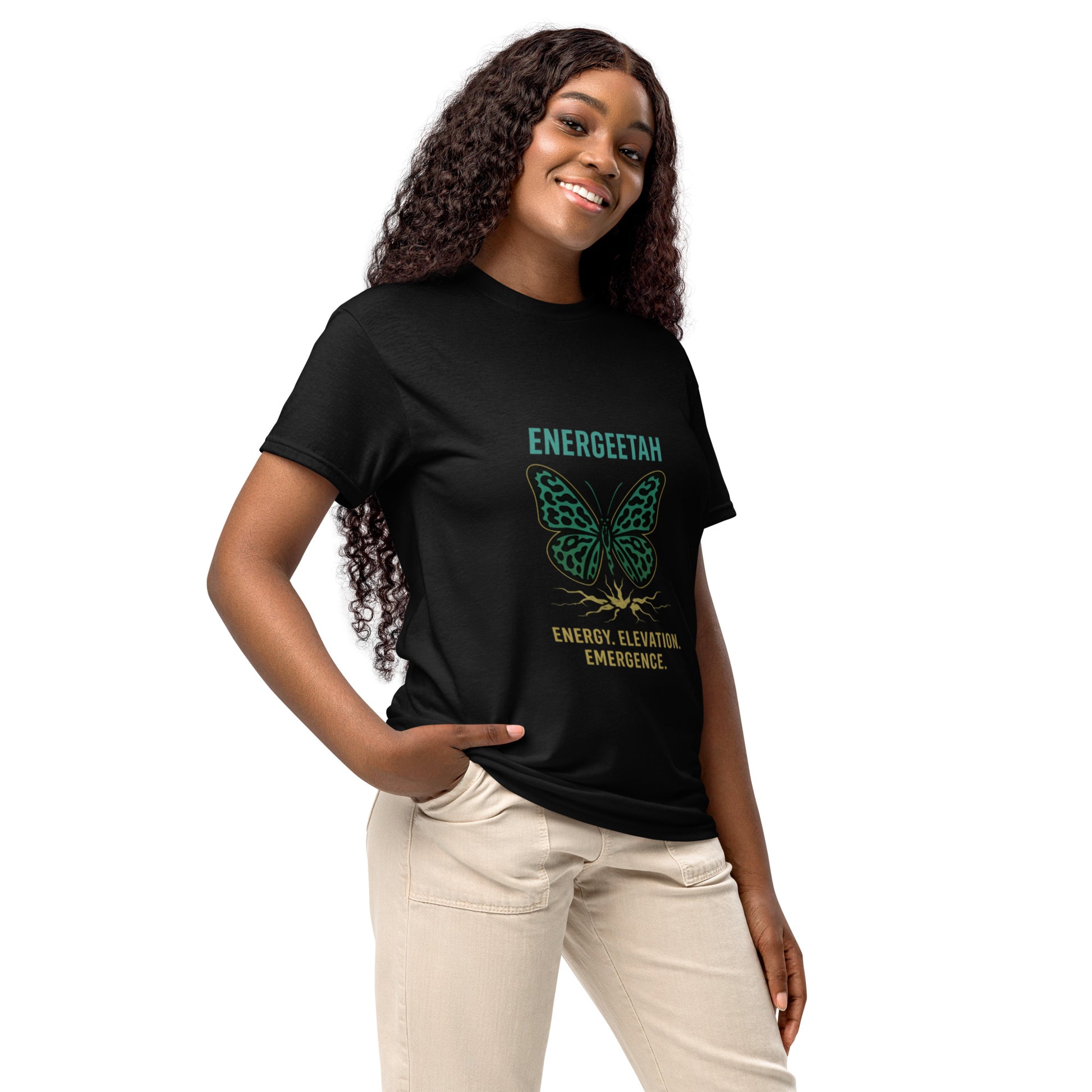 Butterfly Roots Tee
