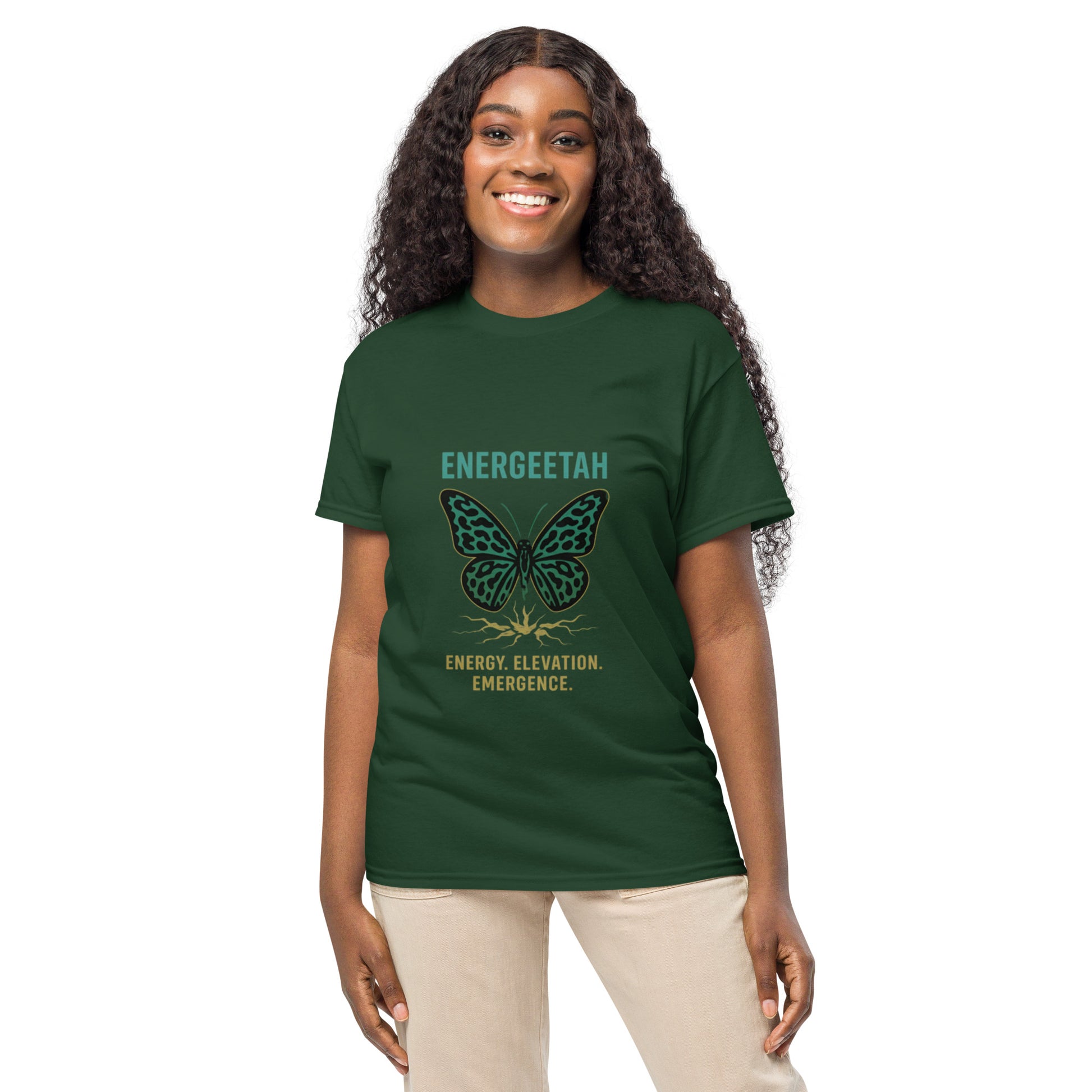 Butterfly Roots Tee