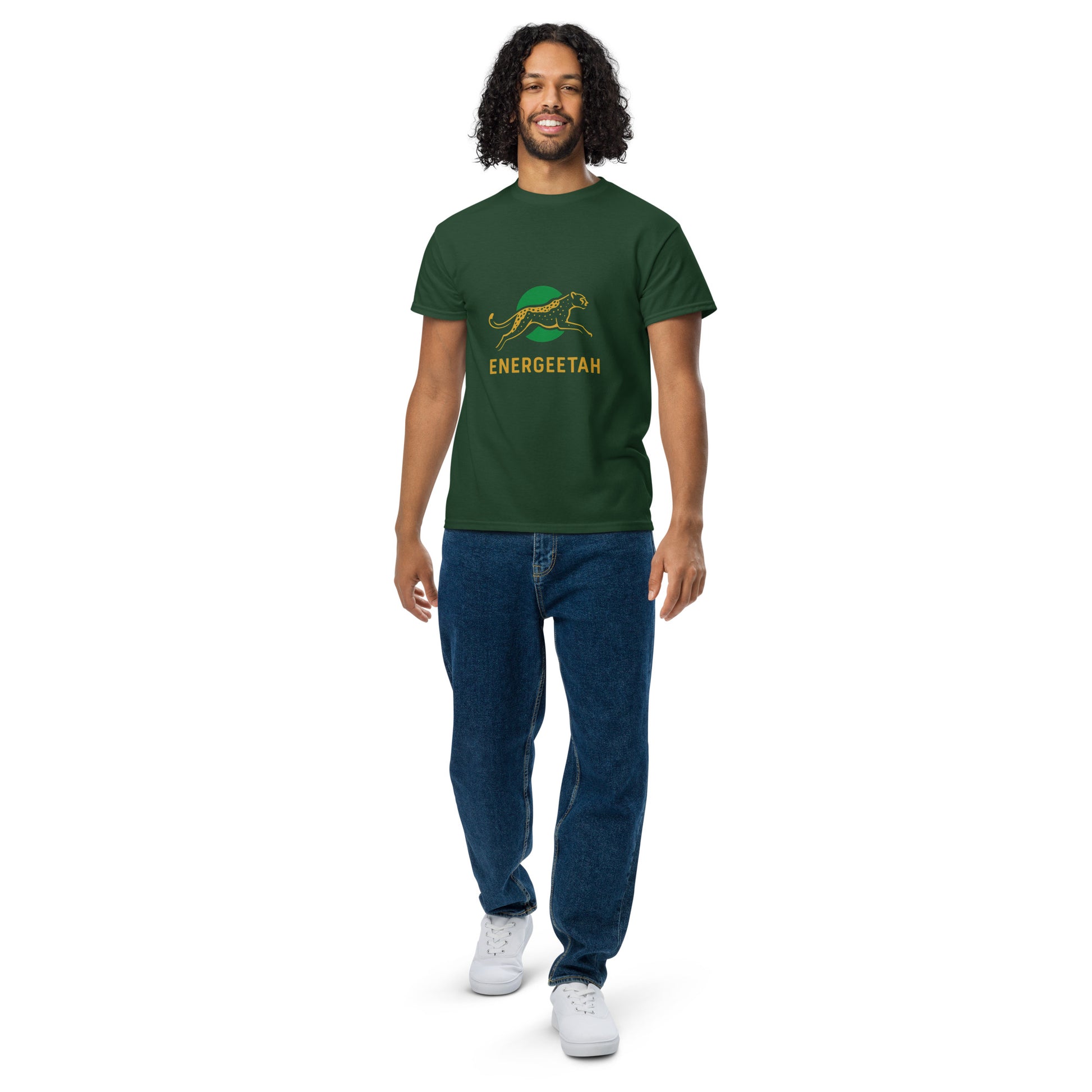 Cheetah Crest Tee