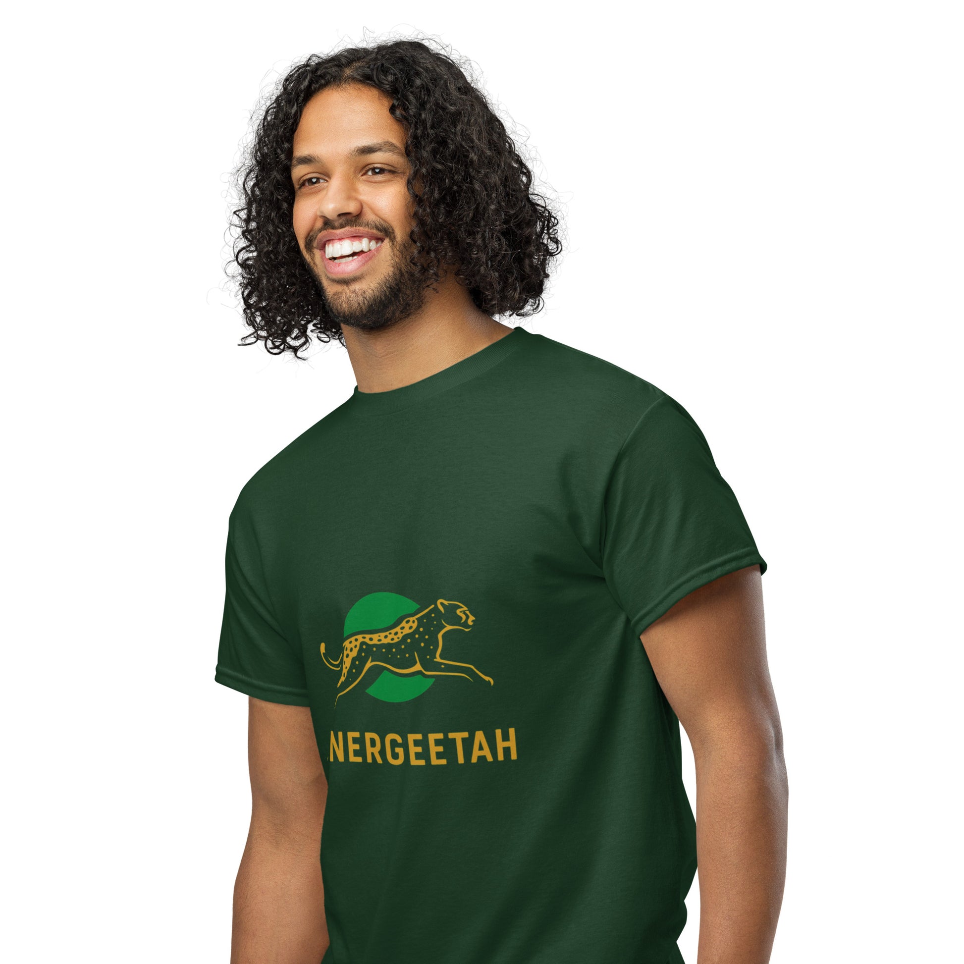 Cheetah Crest Tee
