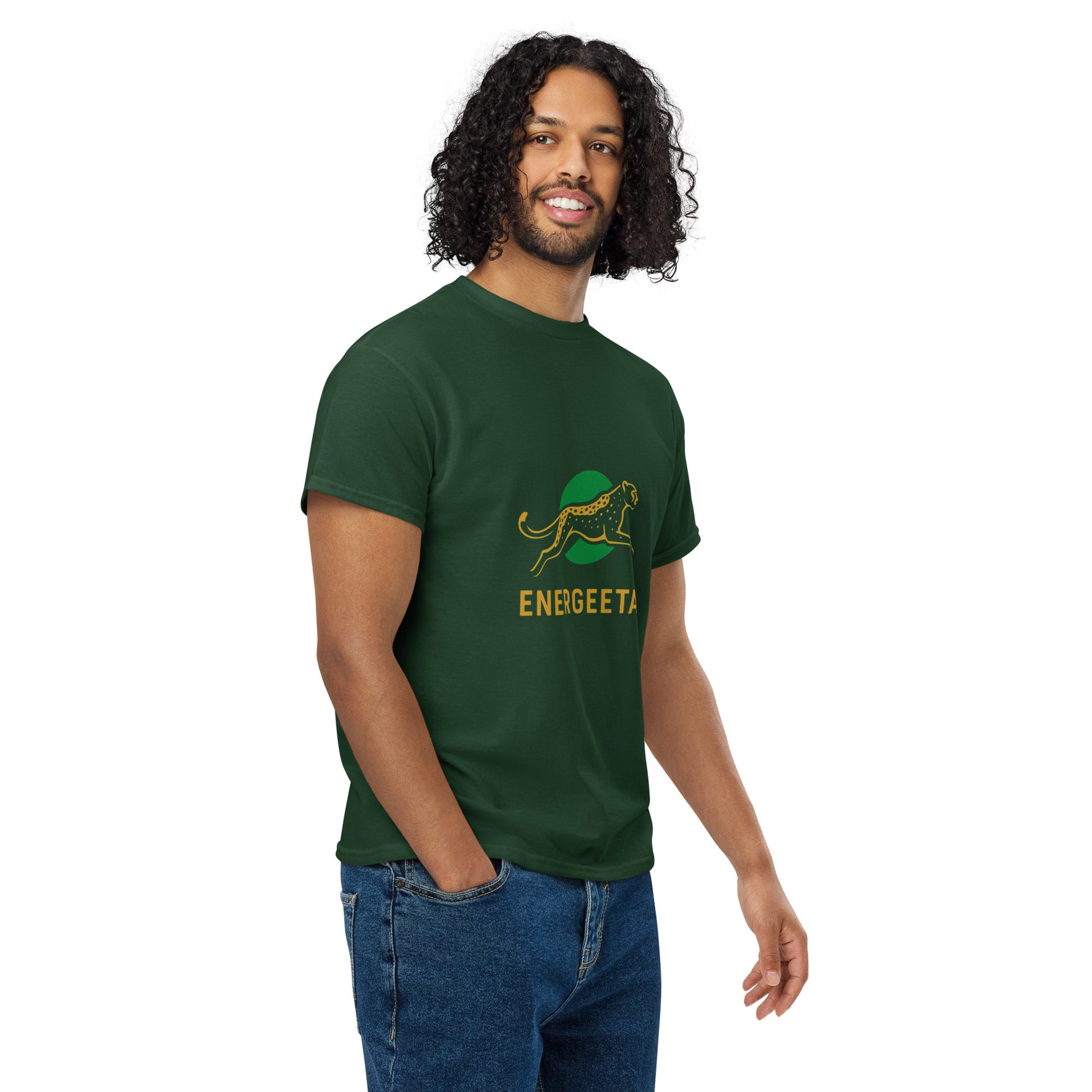 Cheetah Crest Tee