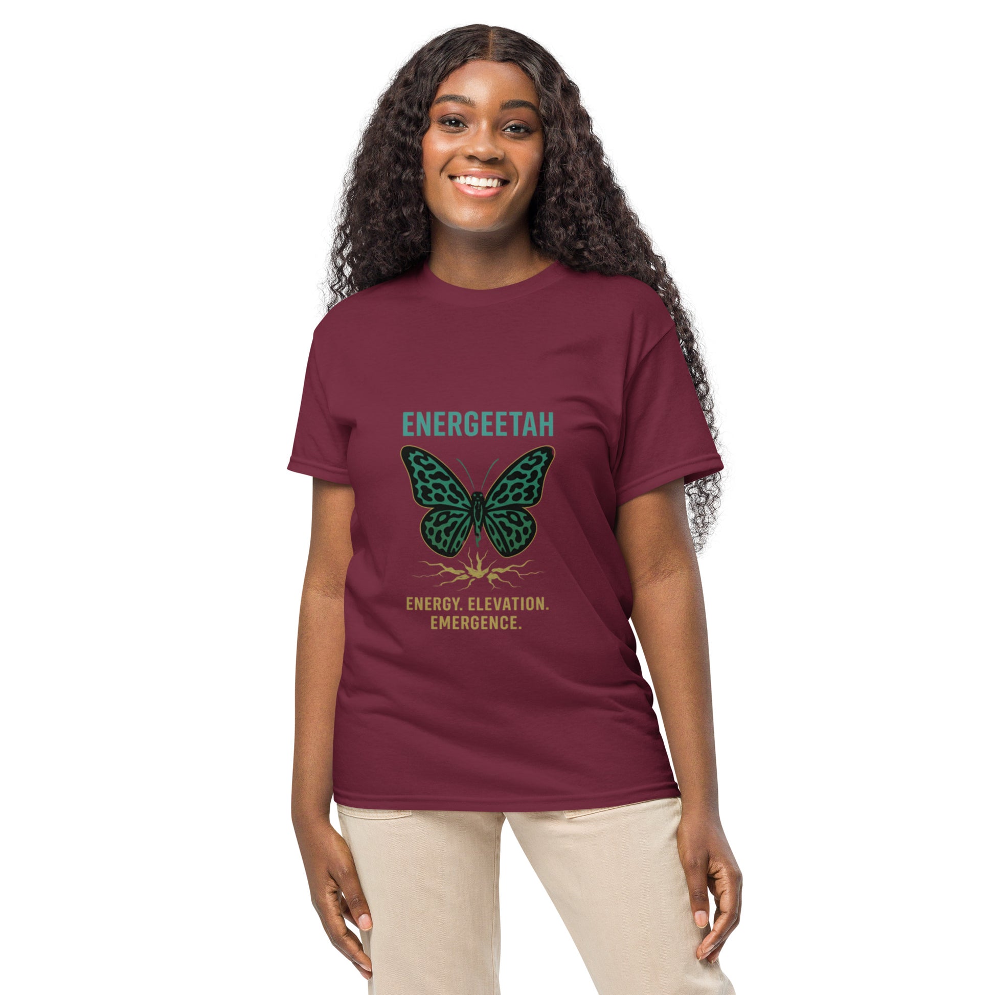 Butterfly Roots Tee
