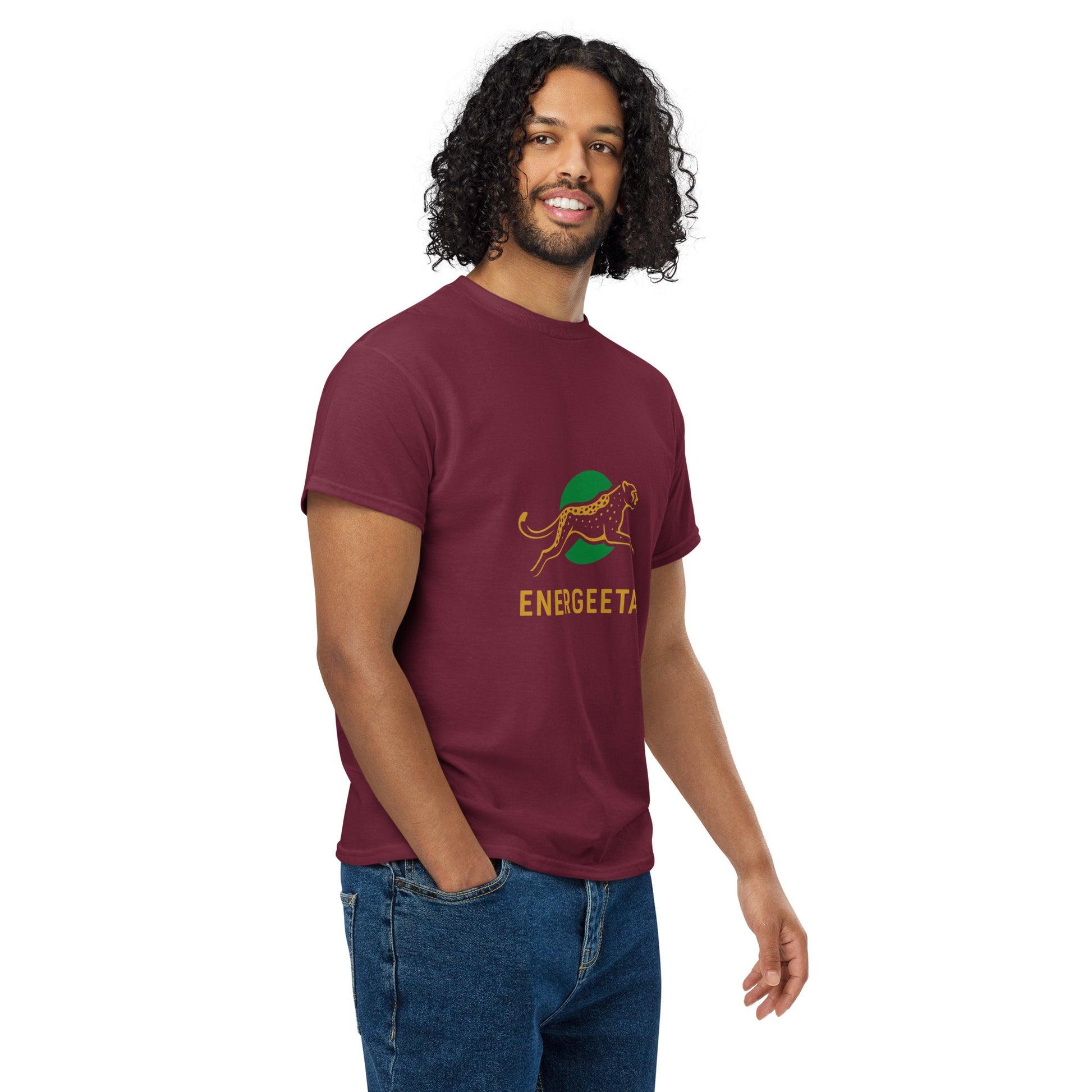 Cheetah Crest Tee