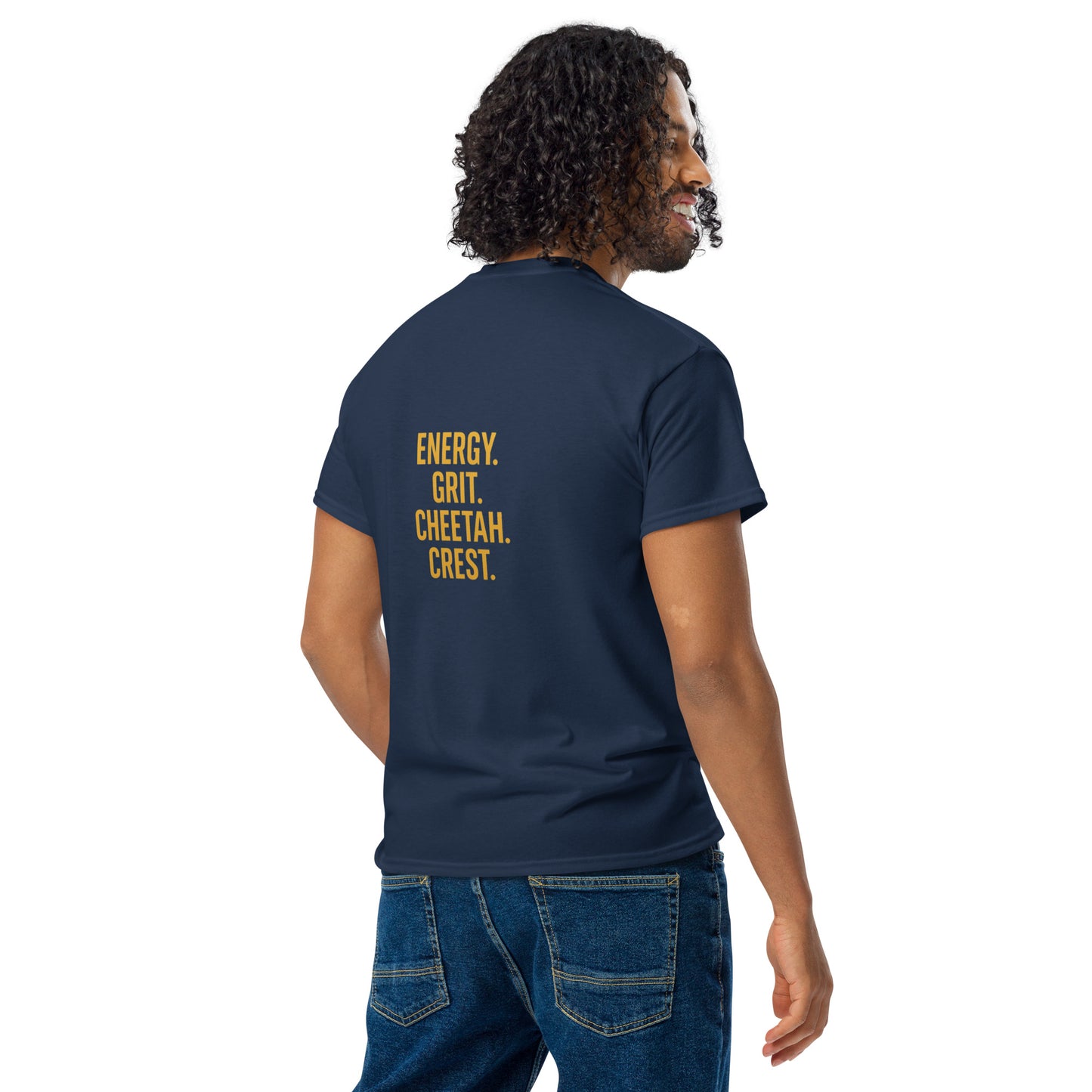 Cheetah Crest Tee