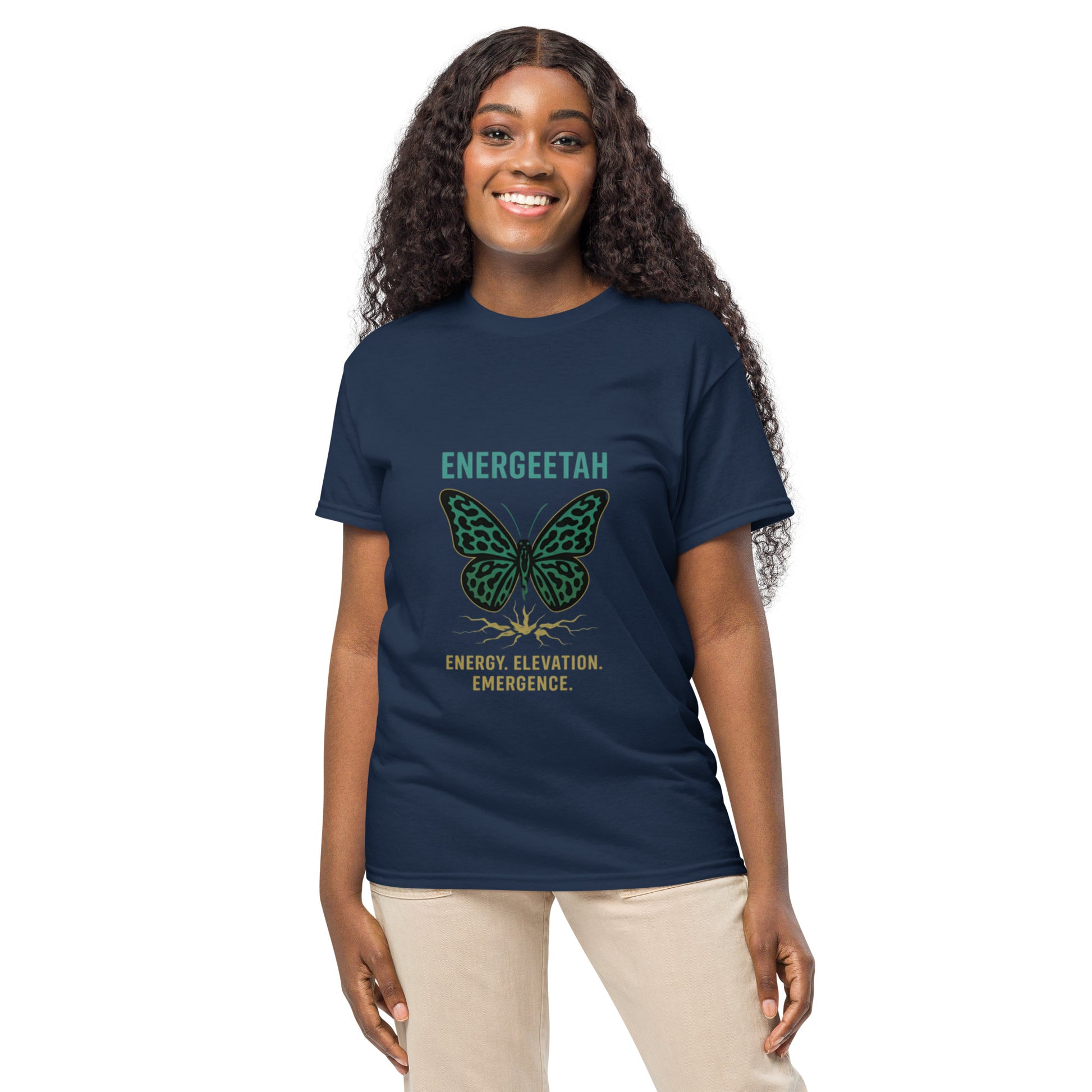 Butterfly Roots Tee