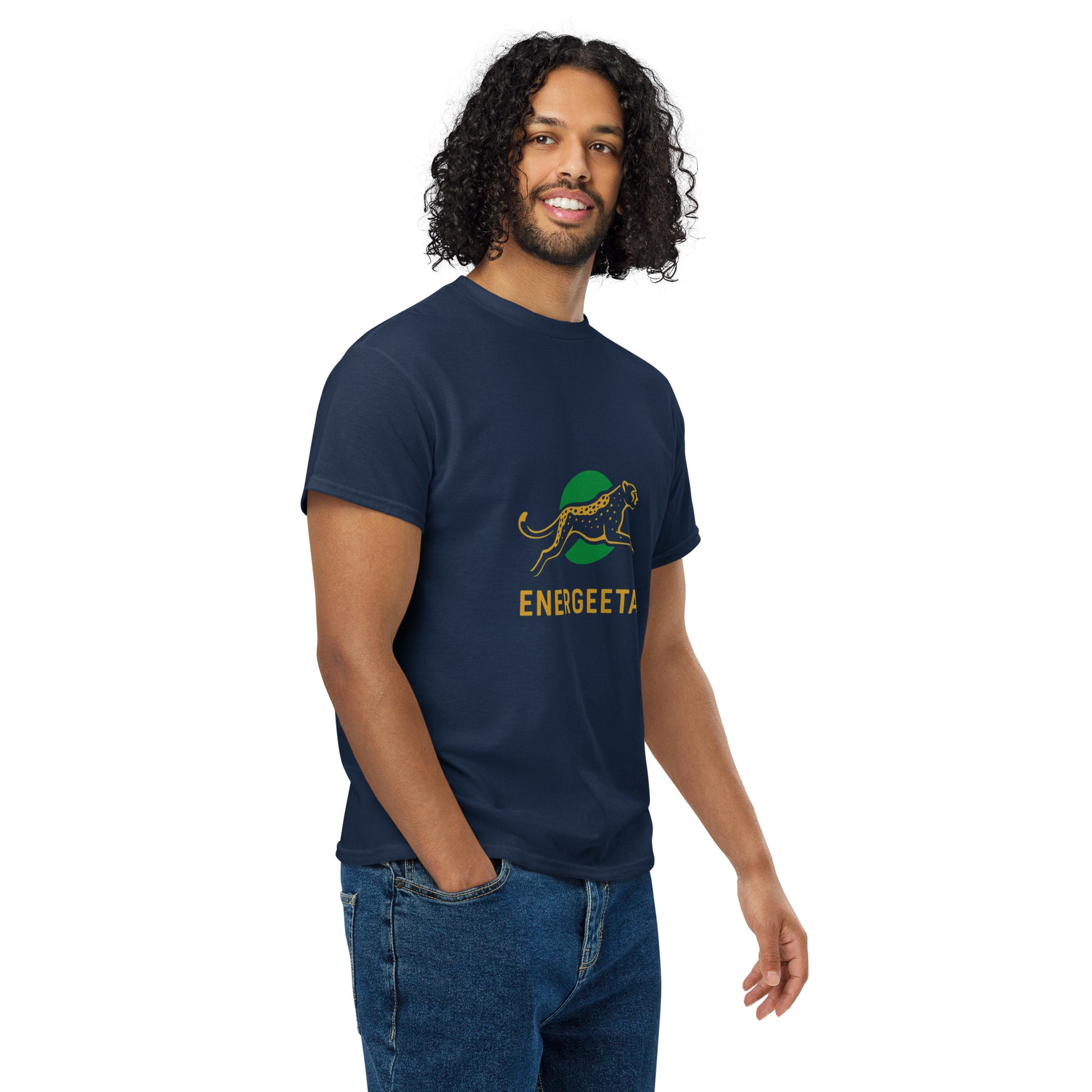 Cheetah Crest Tee