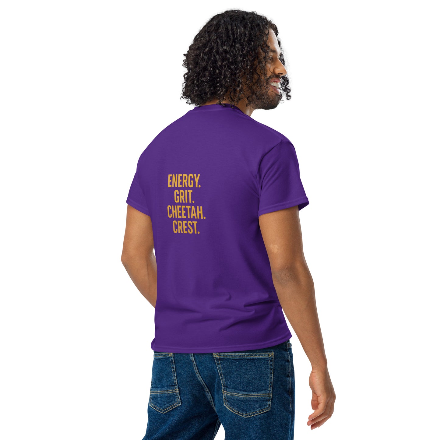 Cheetah Crest Tee