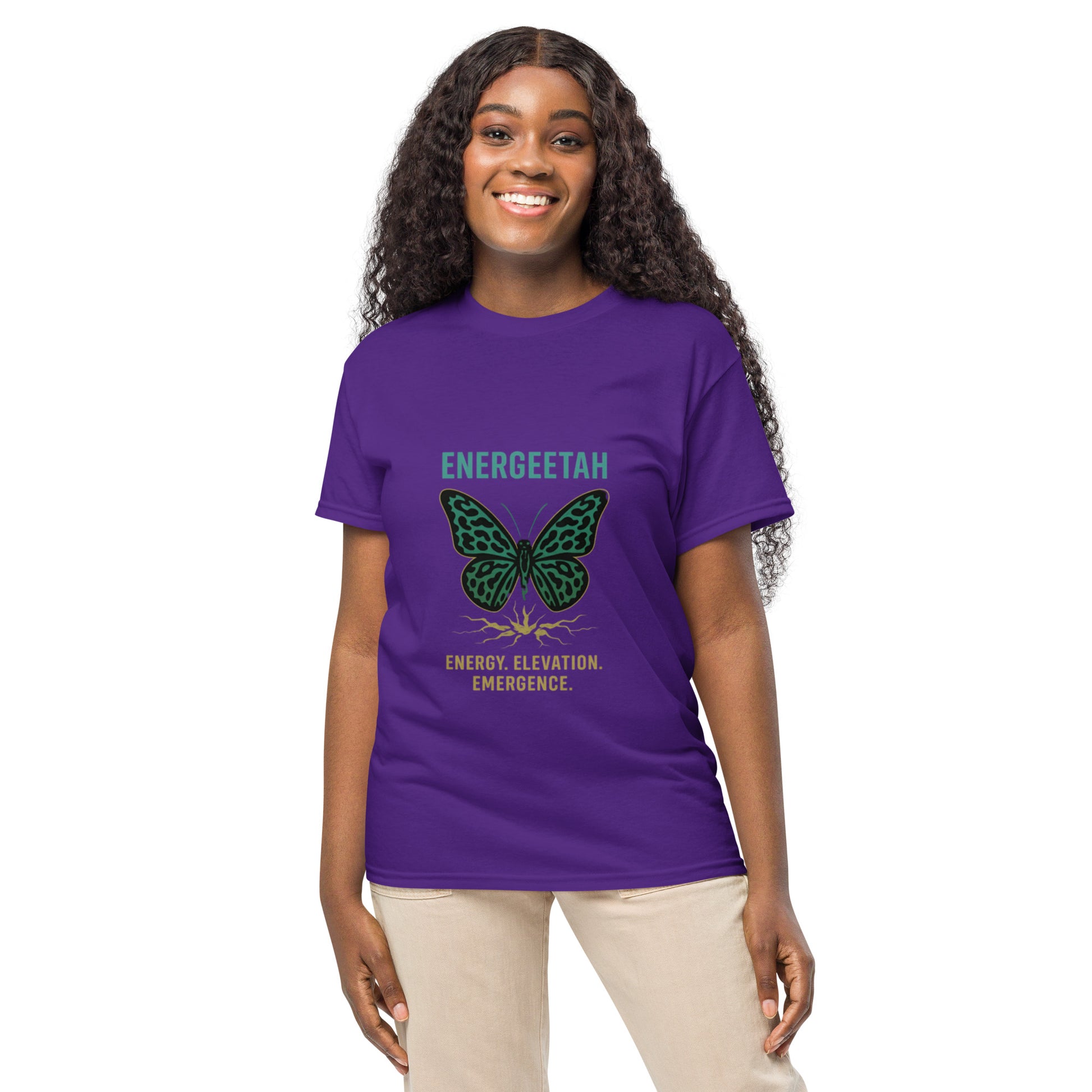 Butterfly Roots Tee